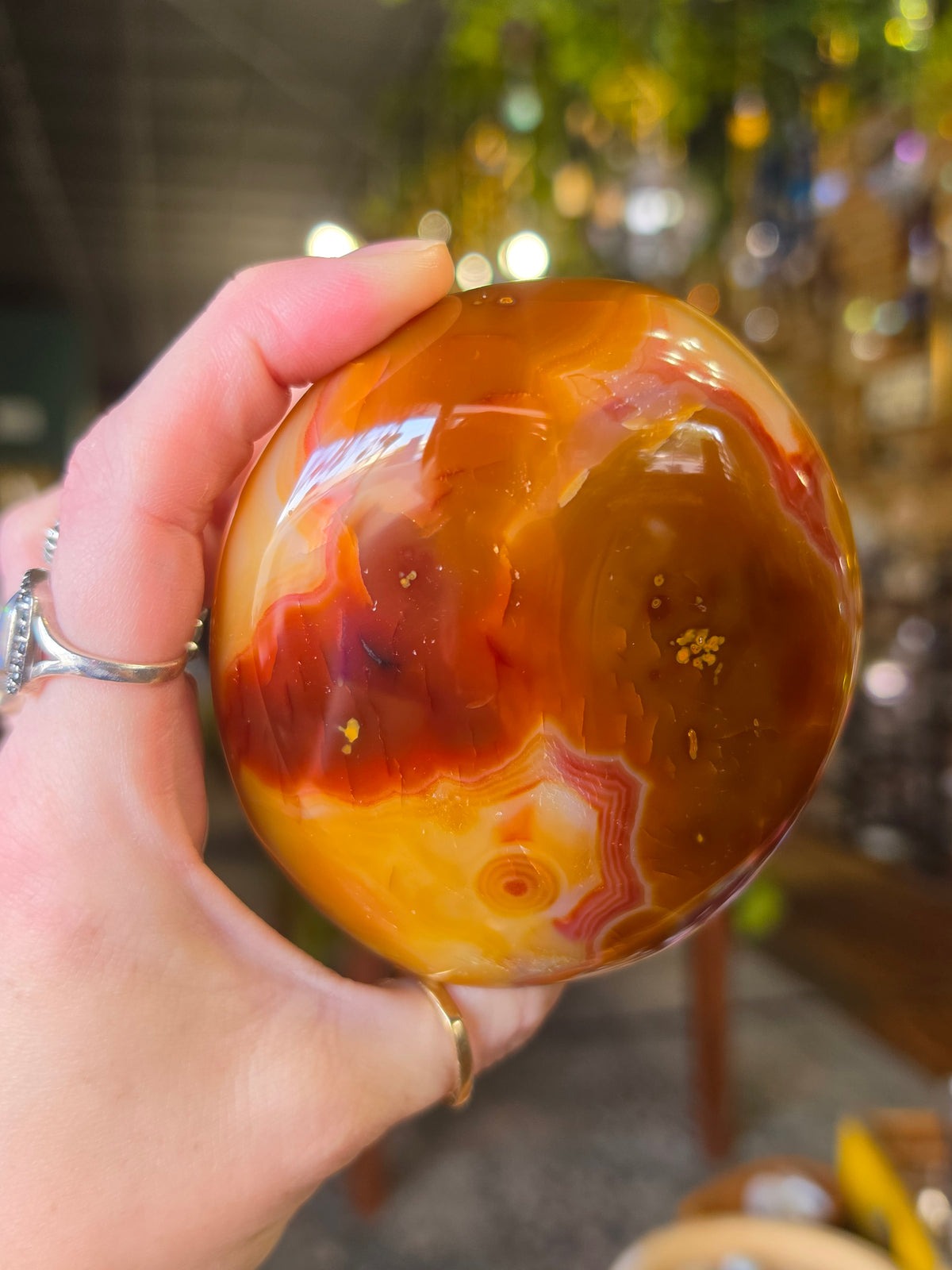 Carnelian Agate Freeform