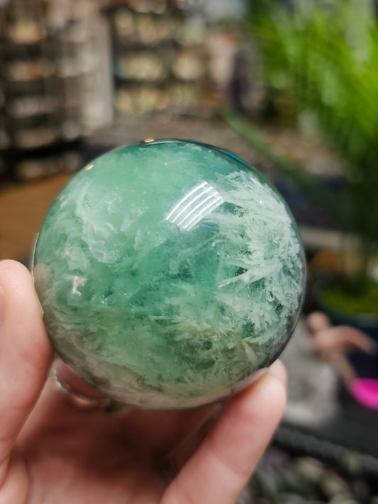 Fluorite Sphere