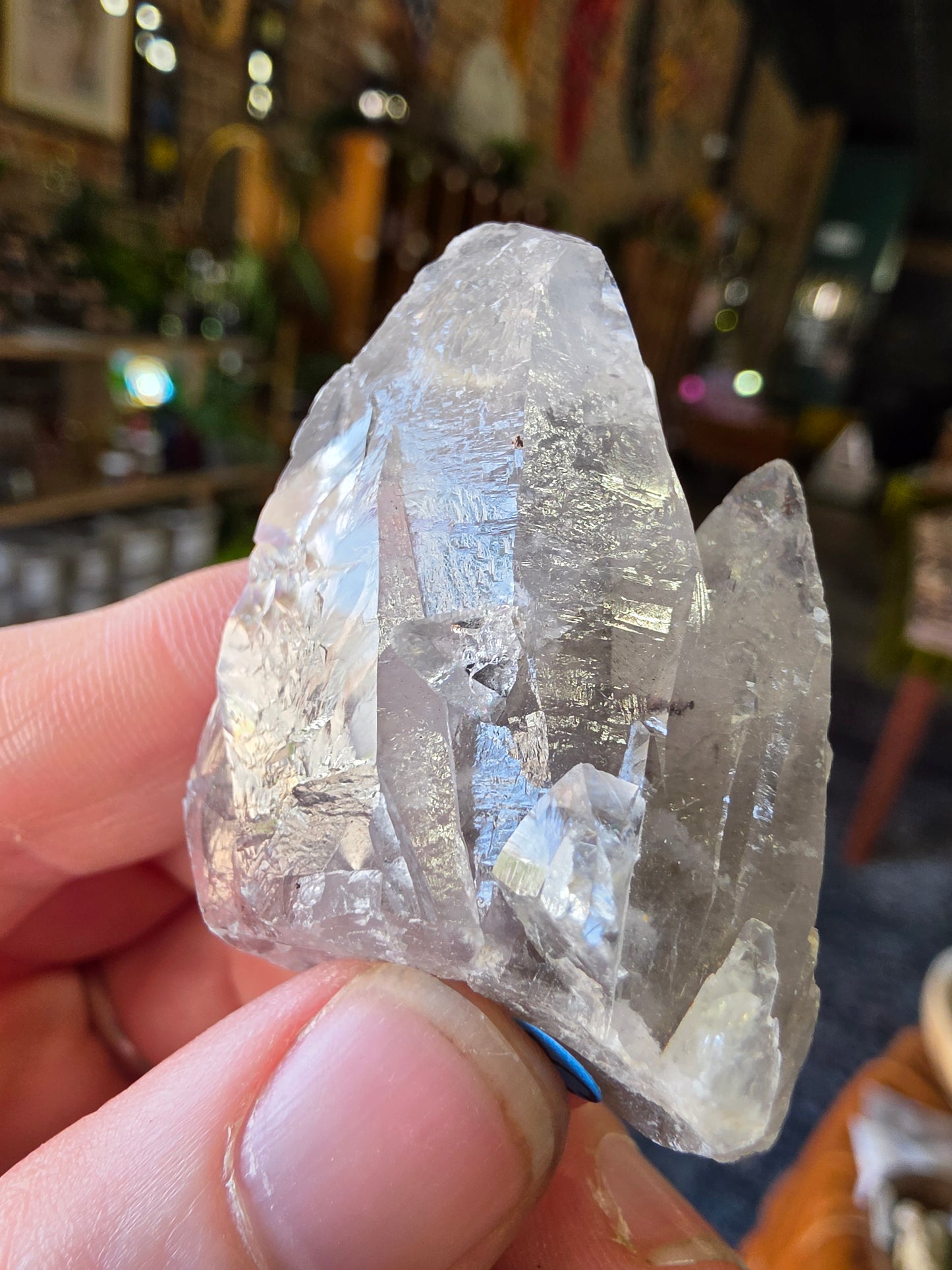 Phantom Calcite
