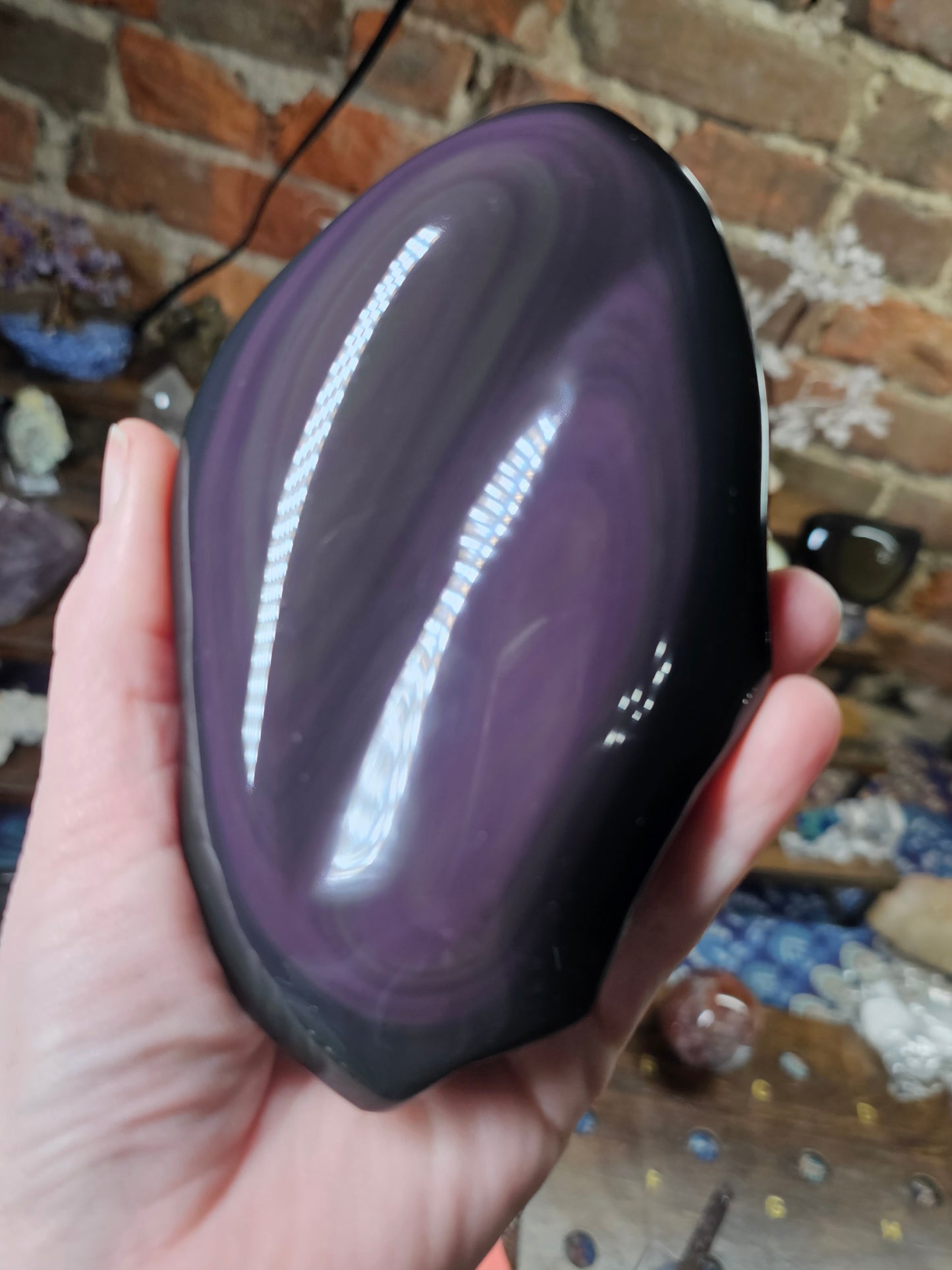 Rainbow Obsidian Free form