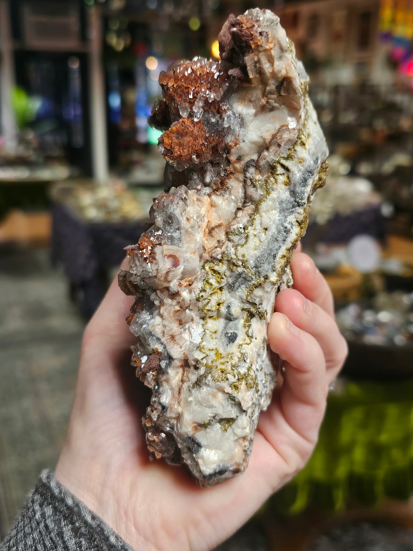 Pagoda Calcite