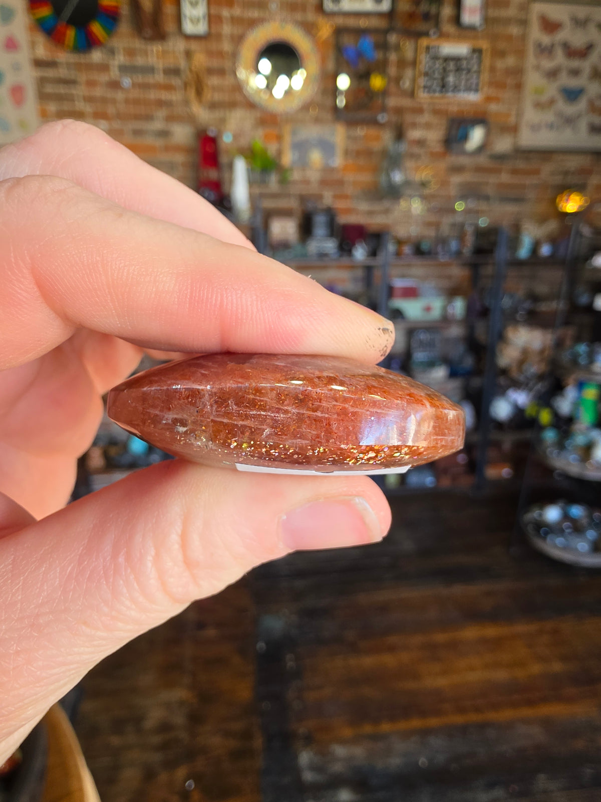 Arusha Sunstone Palm Stone