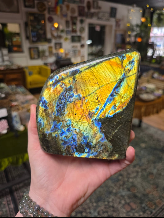 Labradorite Freeform
