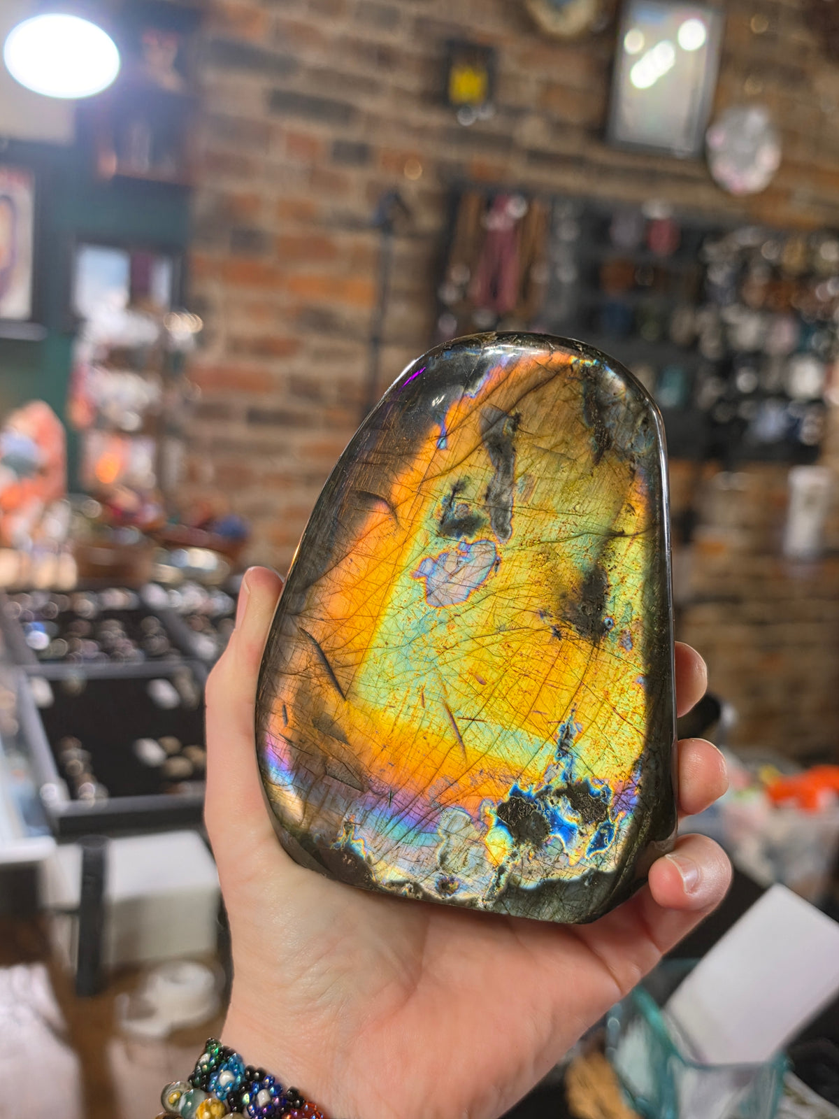 Labradorite Freeform