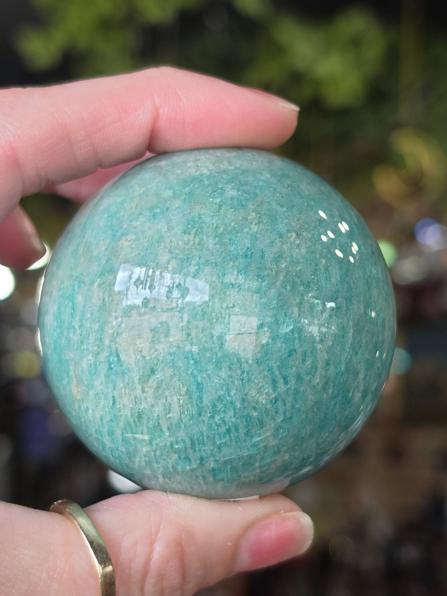 Amazonite Sphere