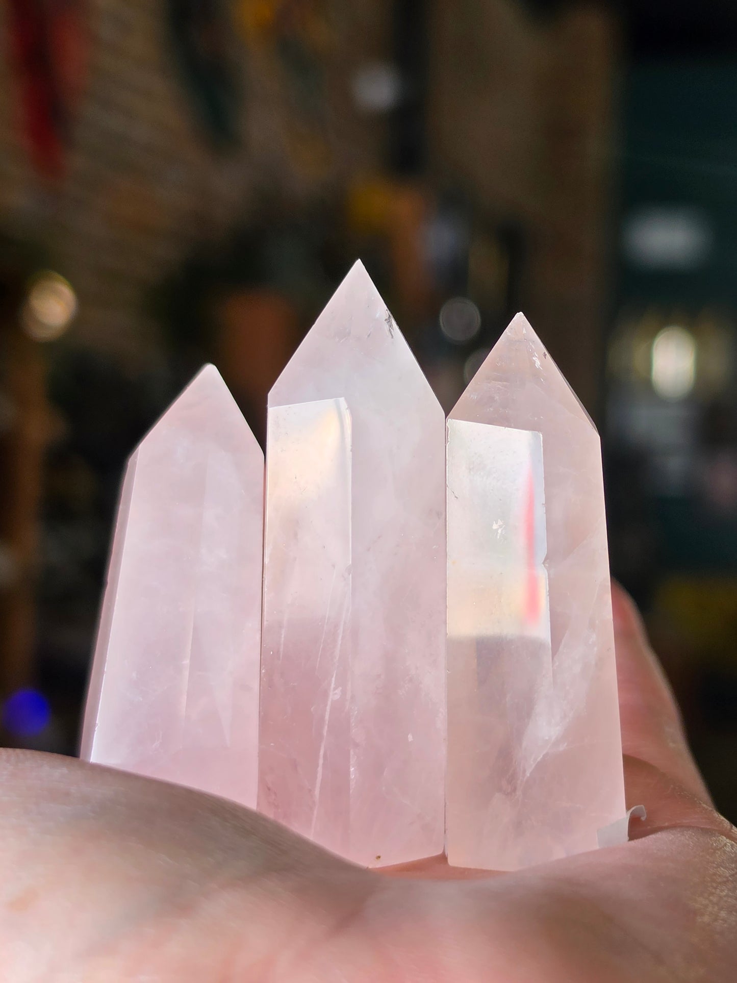 Rose Quartz Point