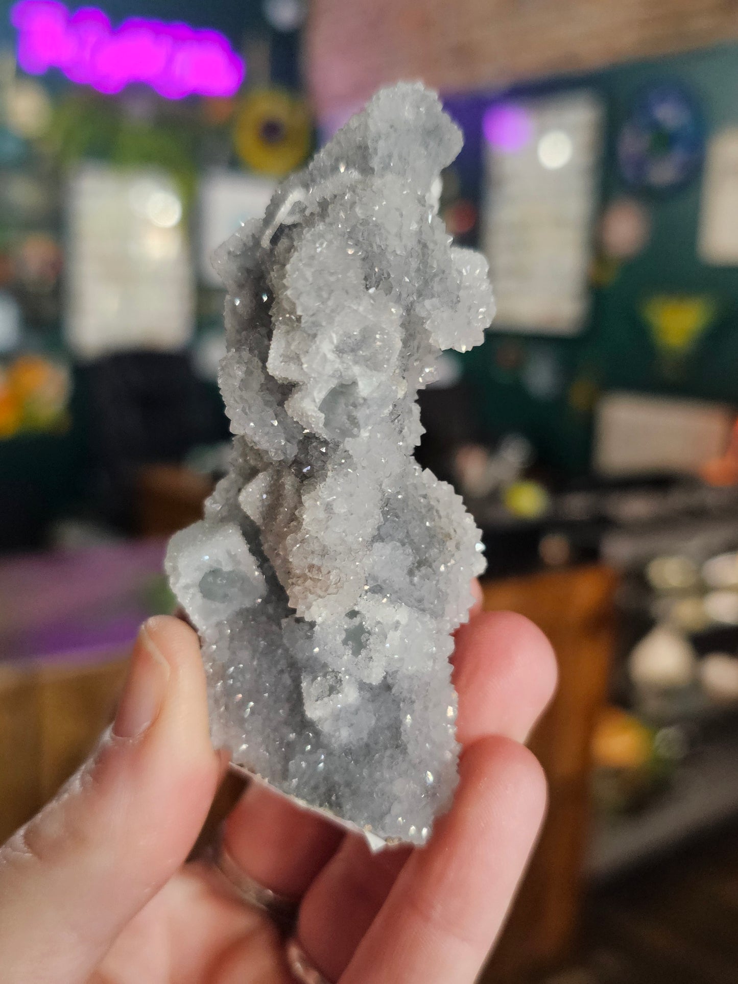 Sugar Fluorite