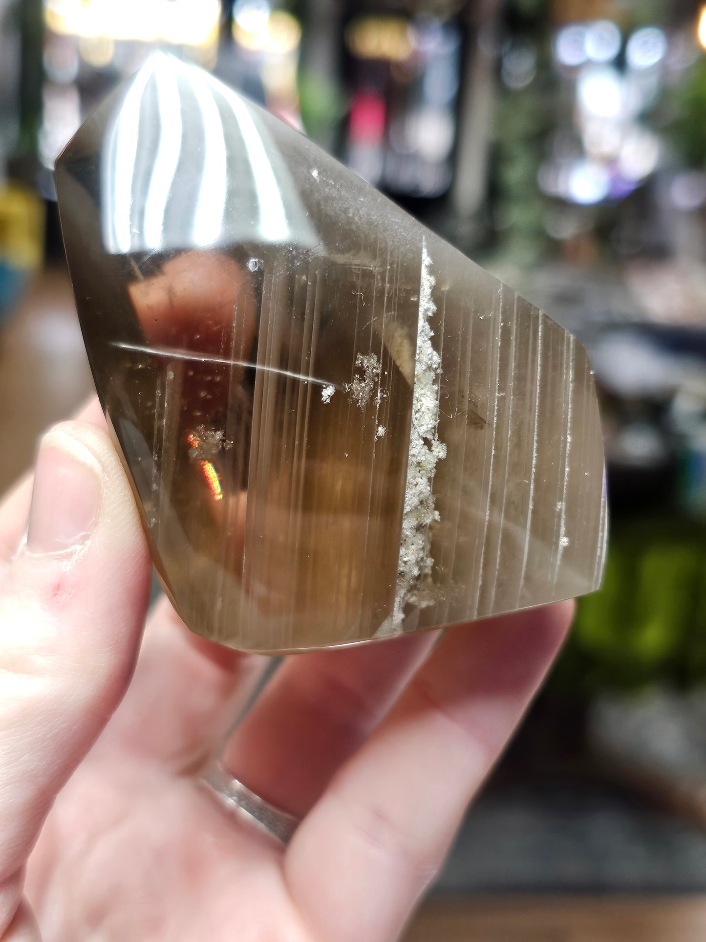 Phantom Inclusion Smoky Quartz