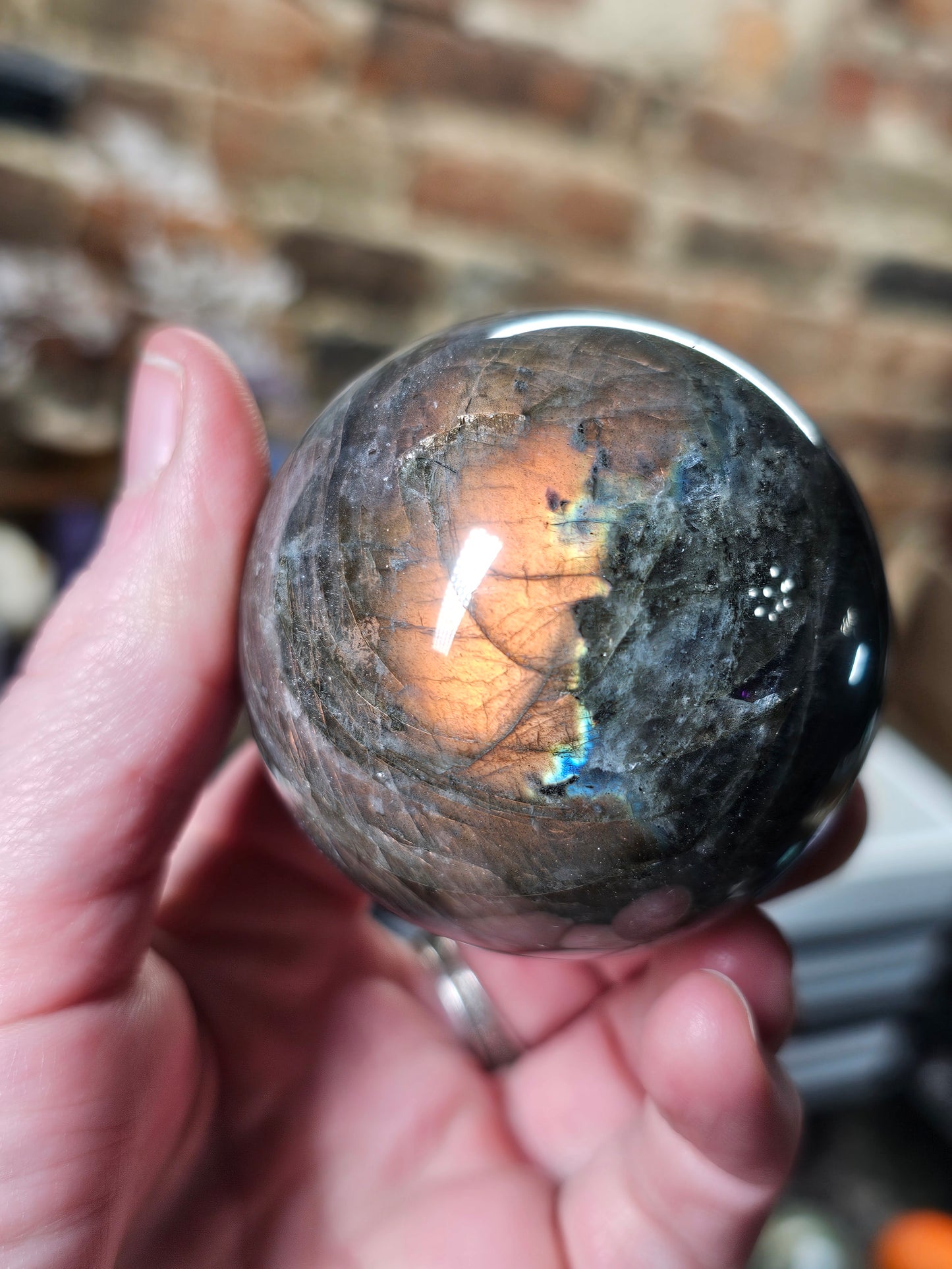 Labradorite Sphere