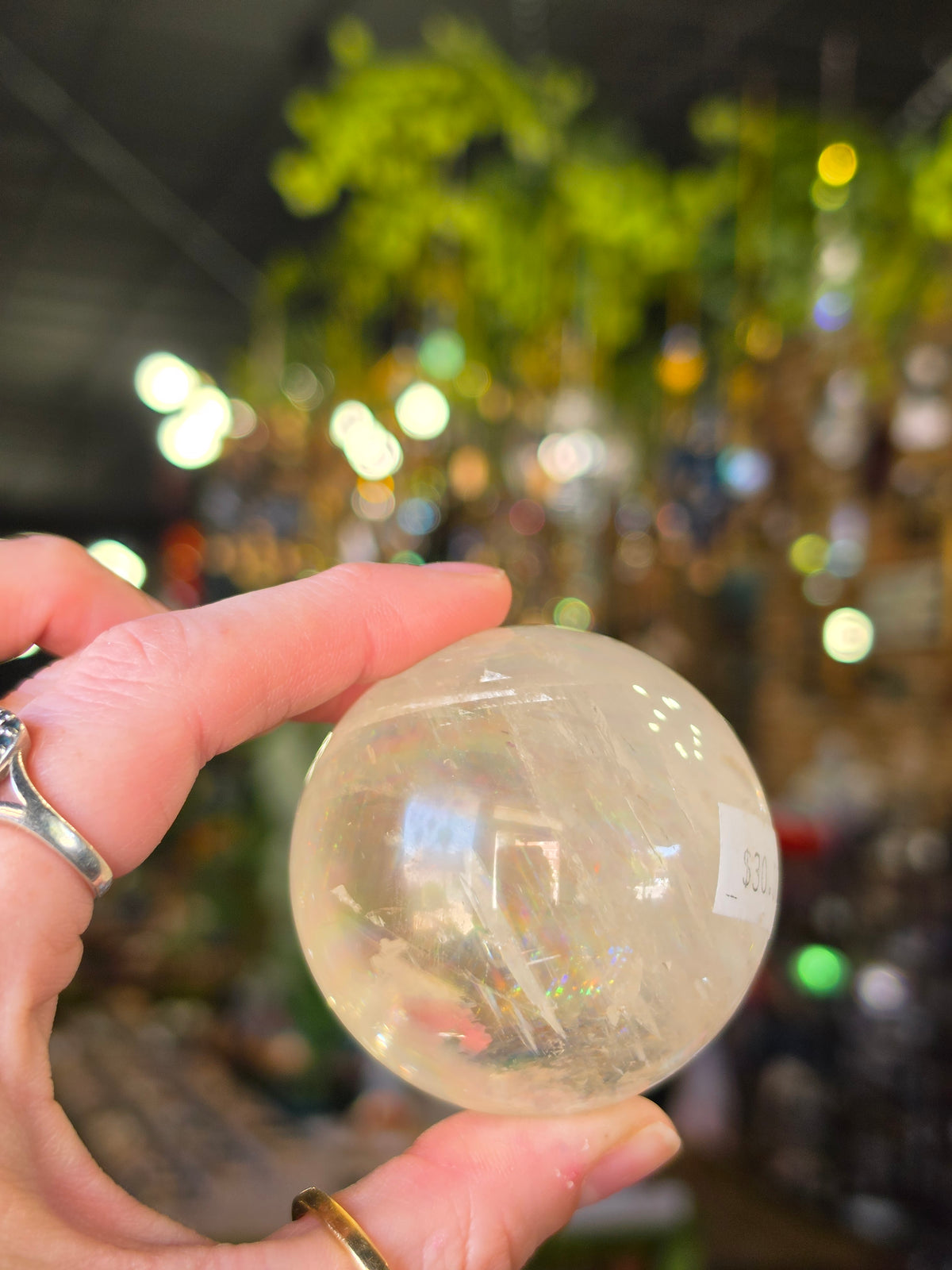 Optical Calcite Sphere