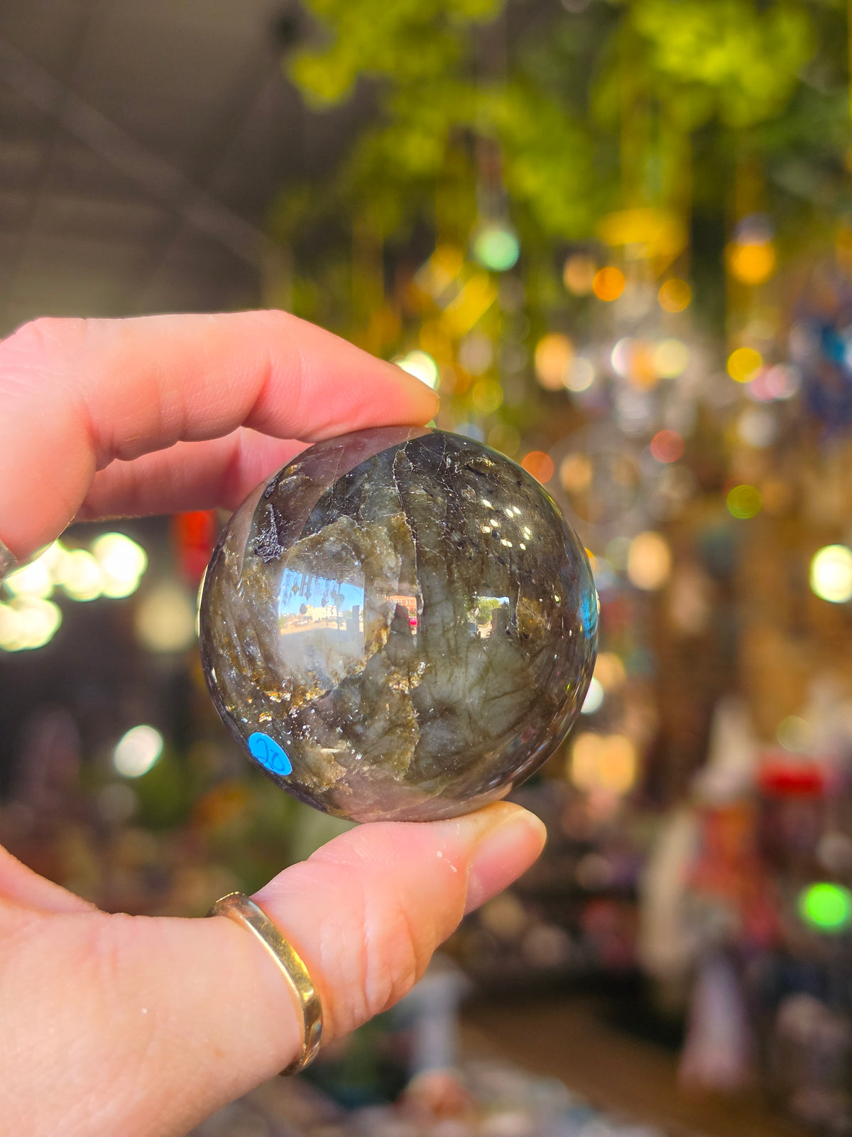 Labradorite Sphere