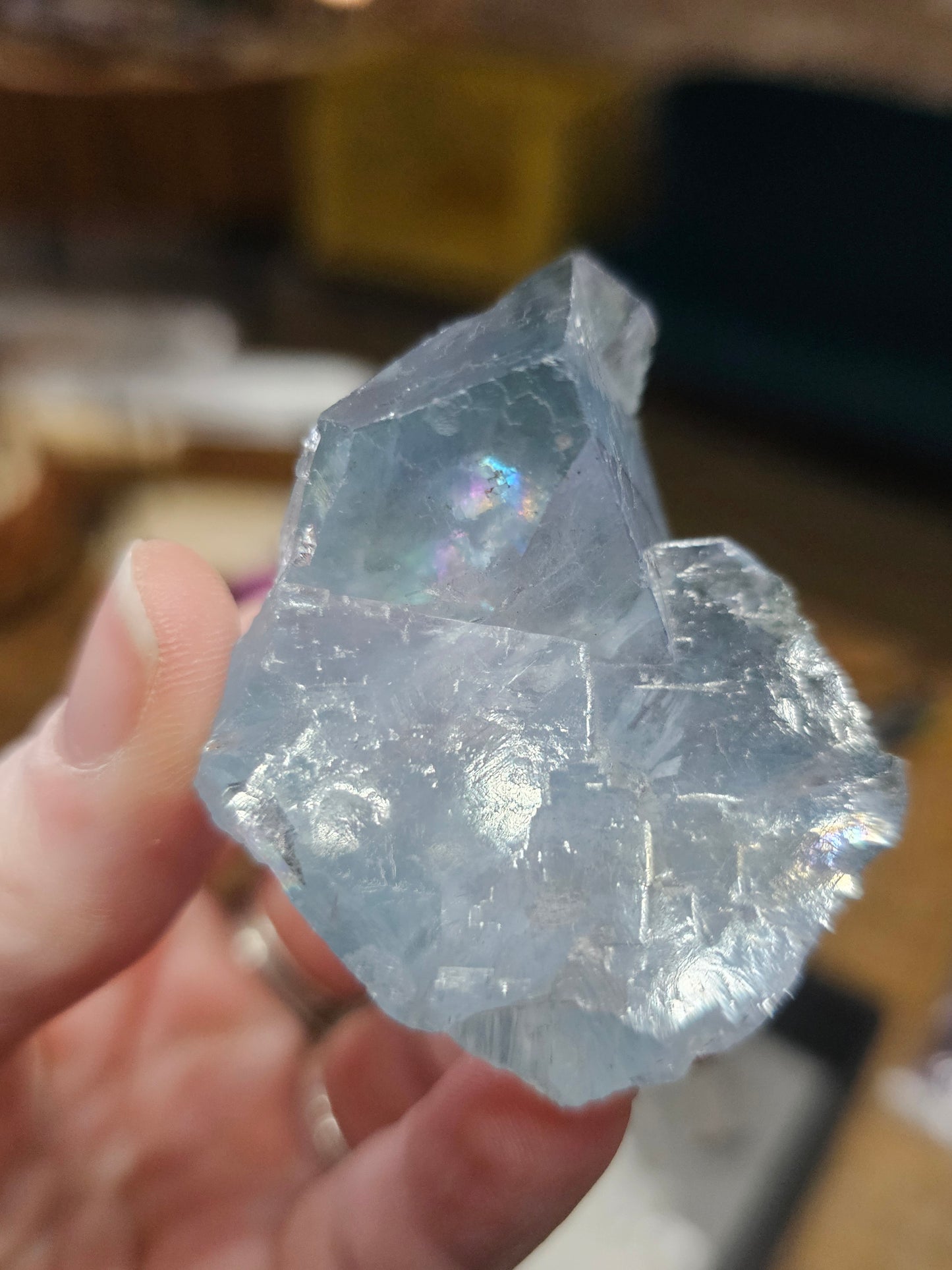Blue Fluorite