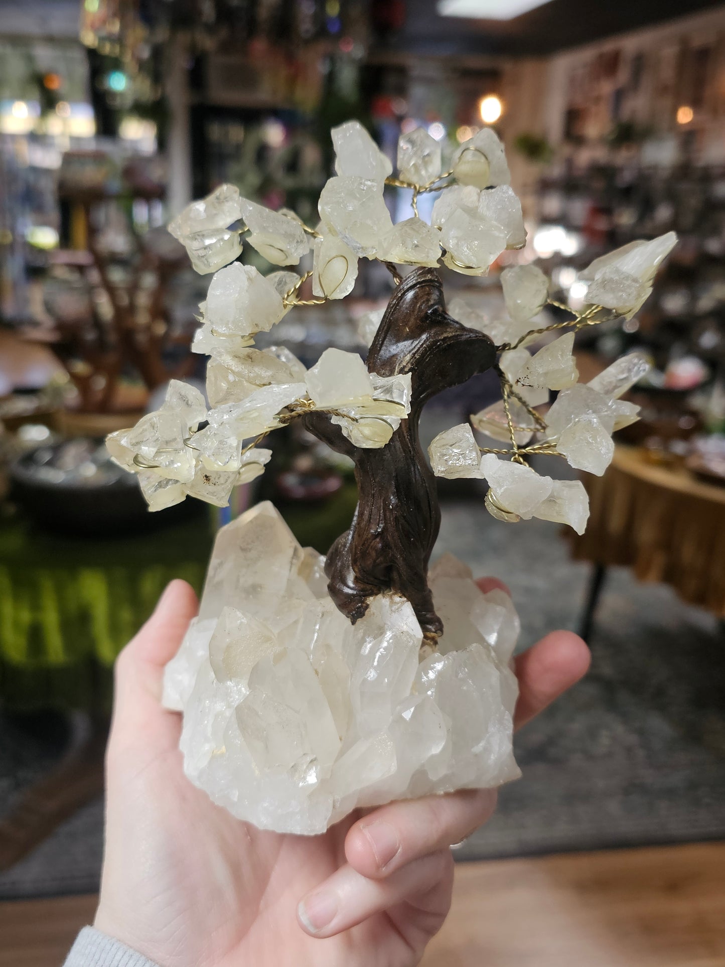 Quartz Chip Tree