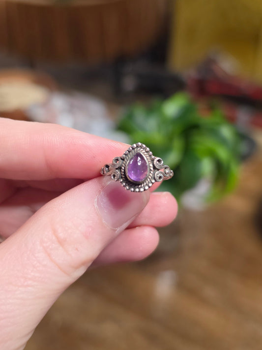 Amethyst Ring Size 7