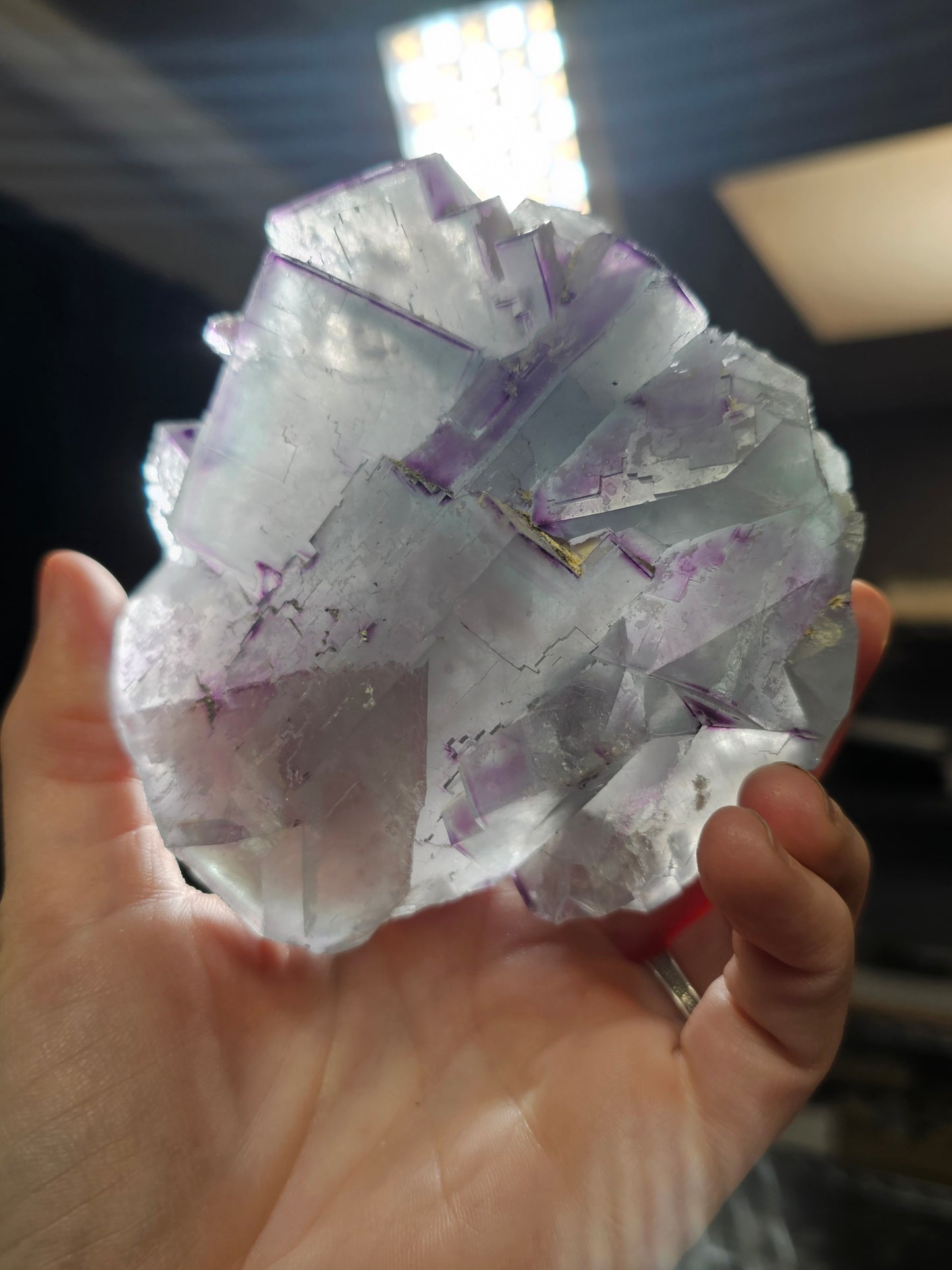 YGX Blue Fluorite