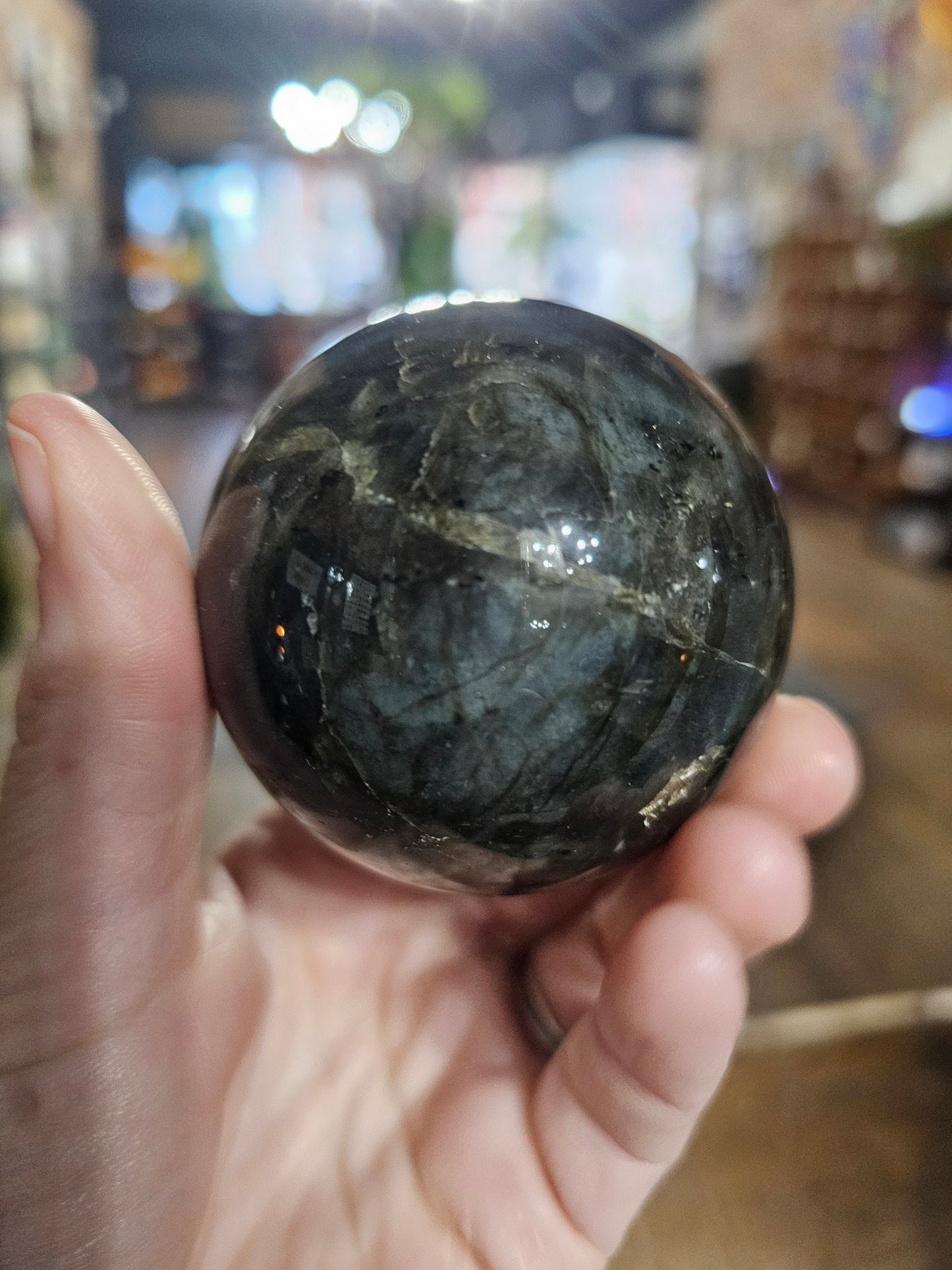 Labradorite Sphere