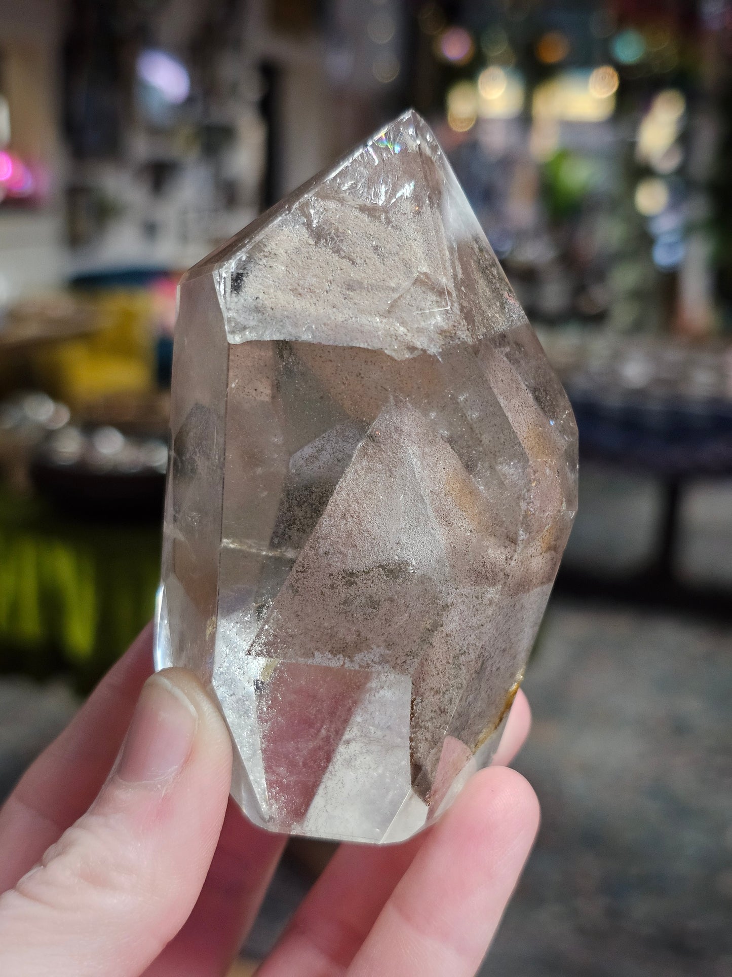 Phantom Garden Quartz Freeform