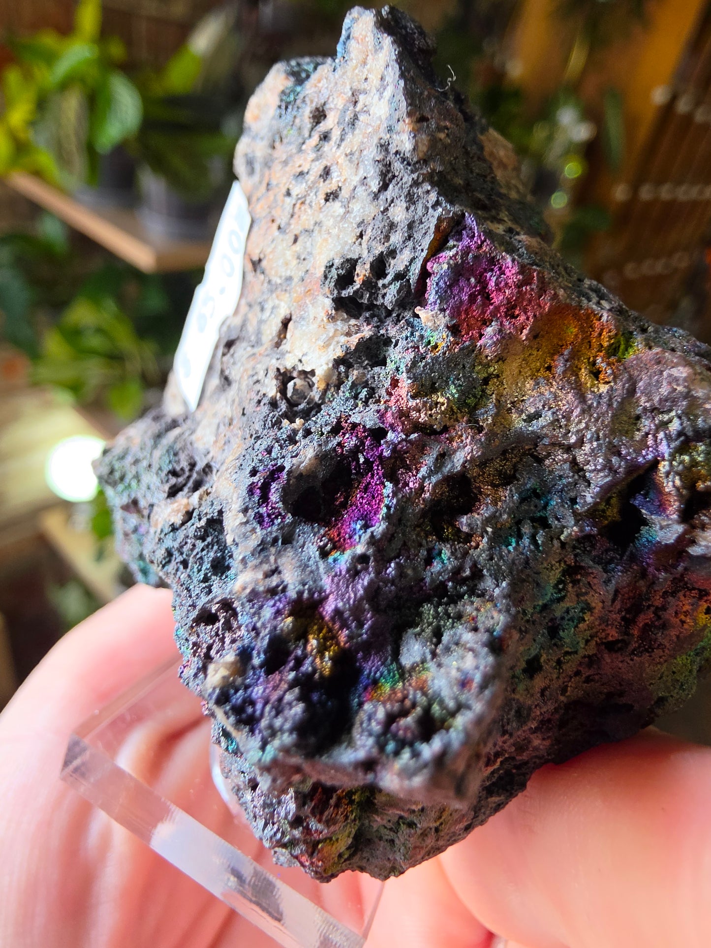 Iridescent Limonite