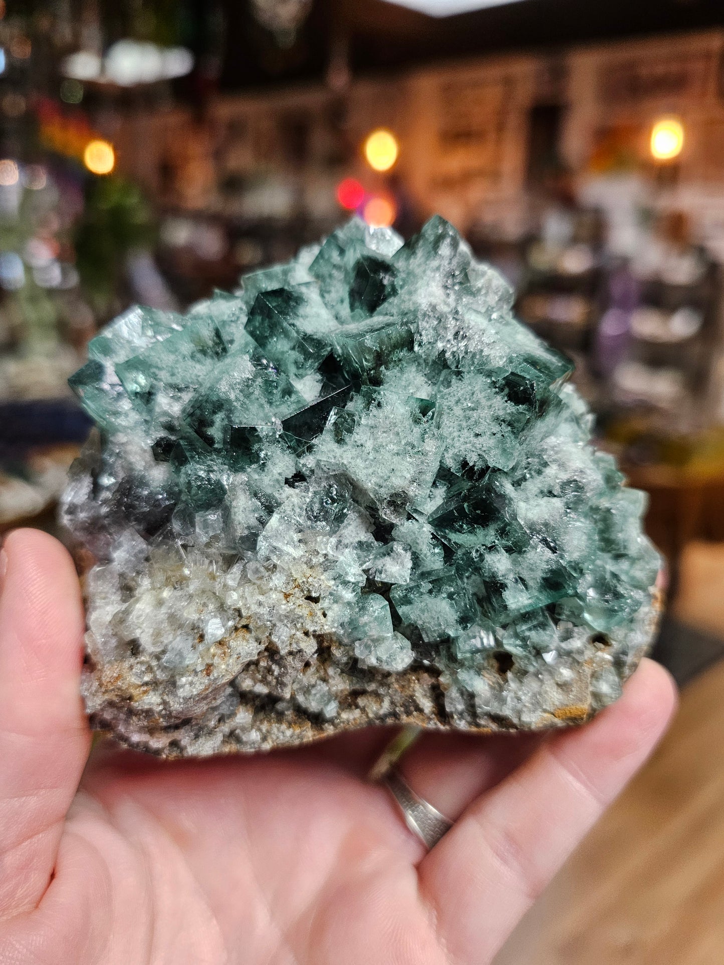 Diana Maria Fluorite