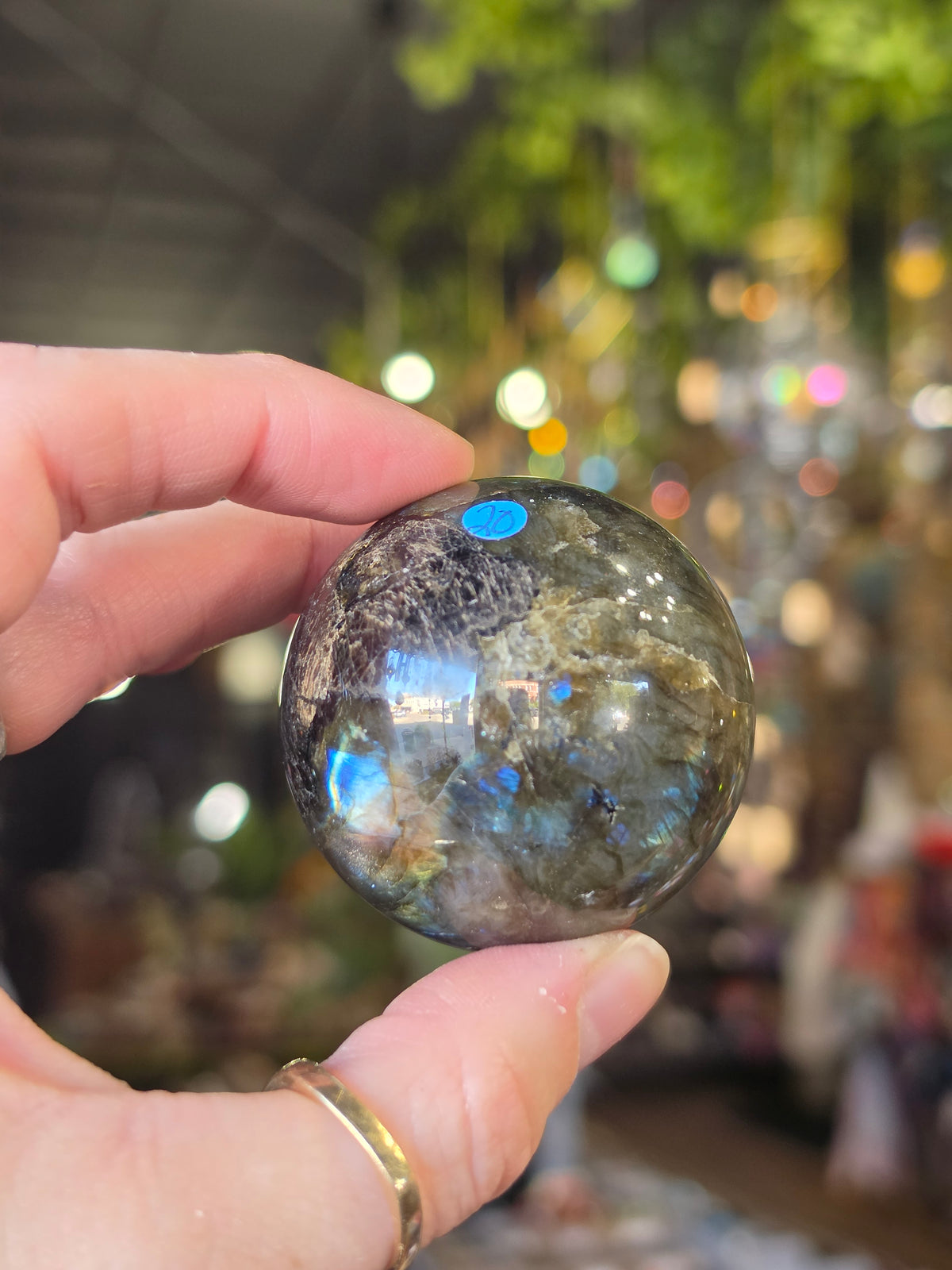 Labradorite Sphere