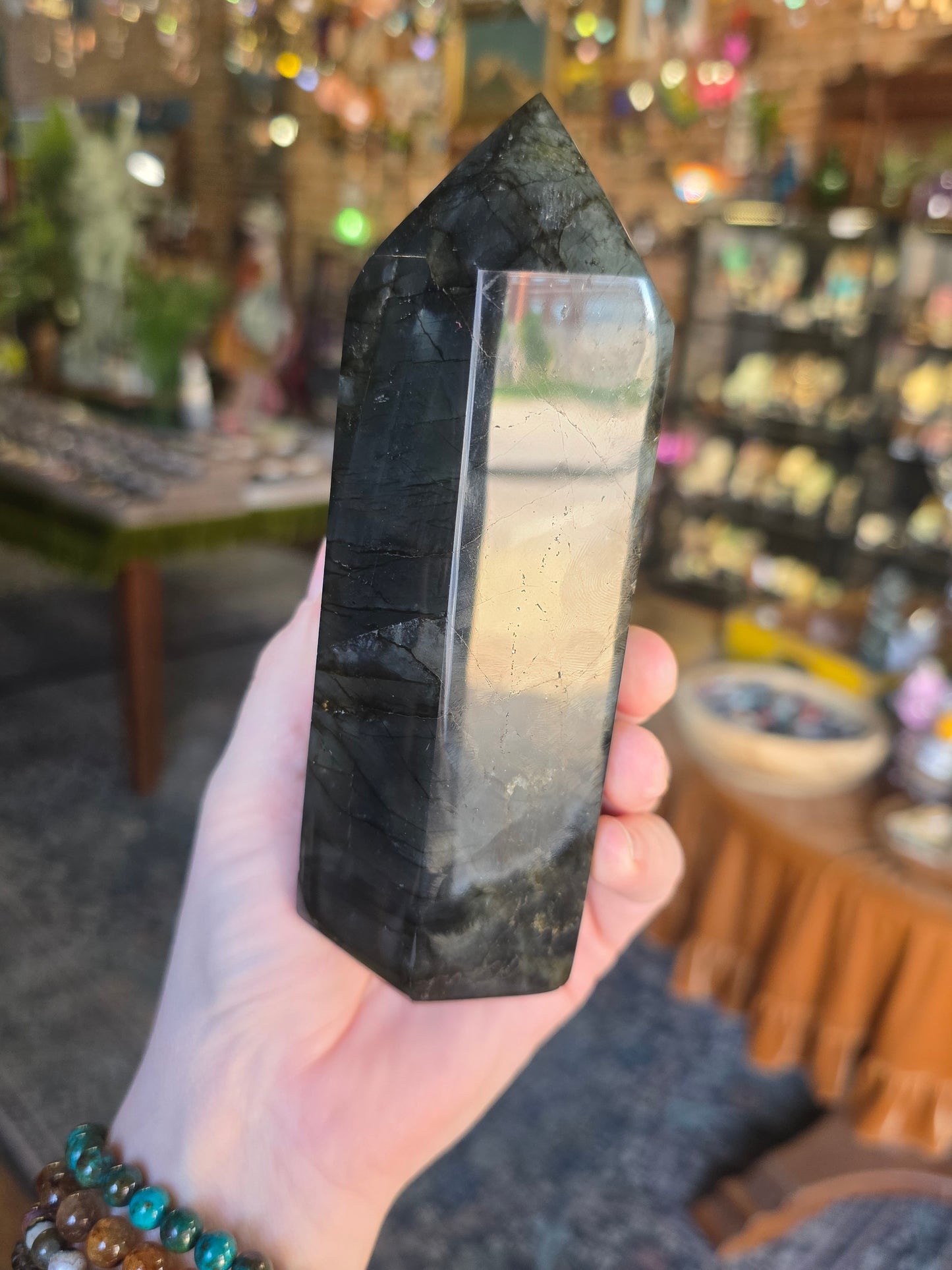 Labradorite Tower