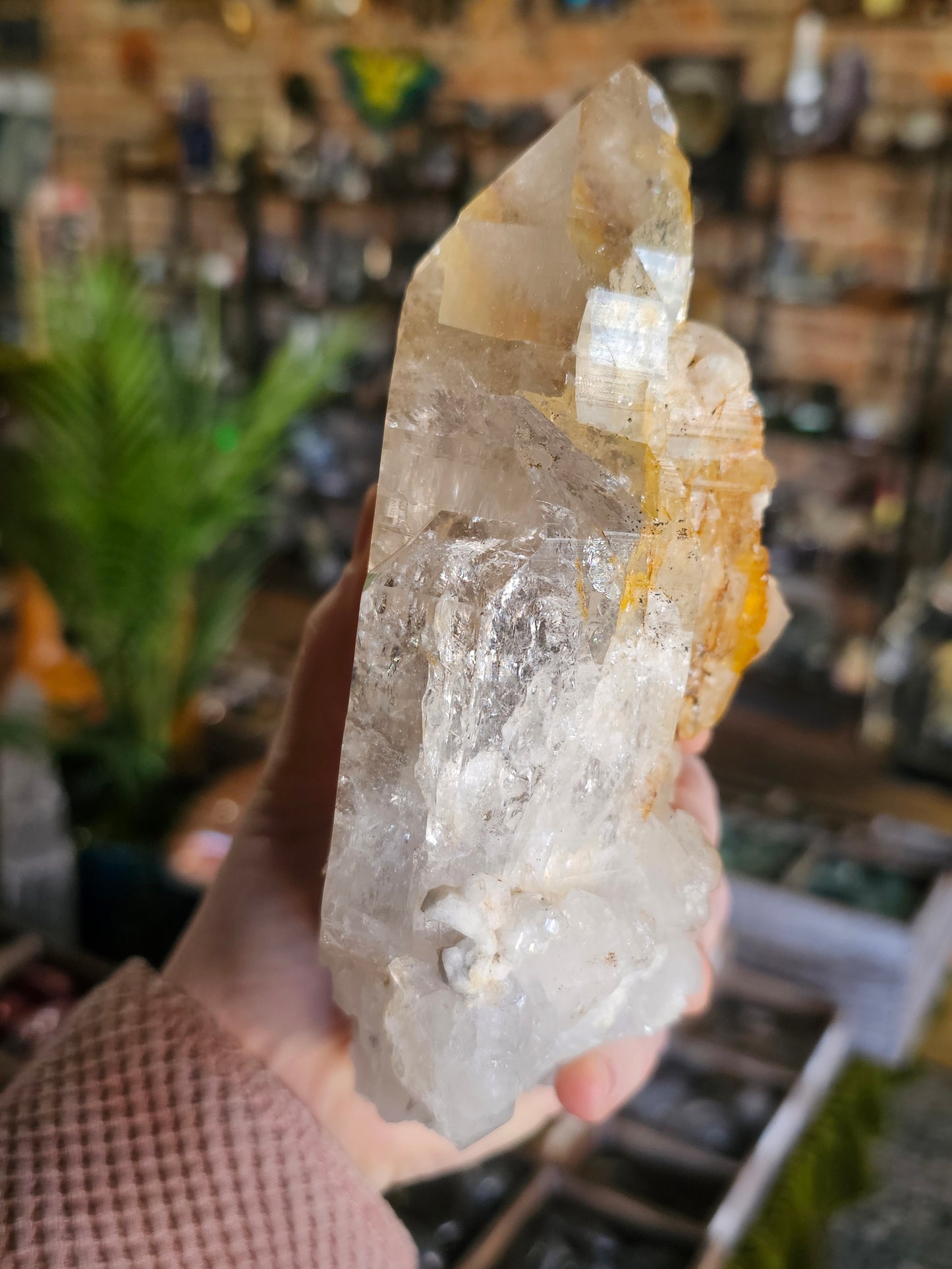 XL Quartz Point
