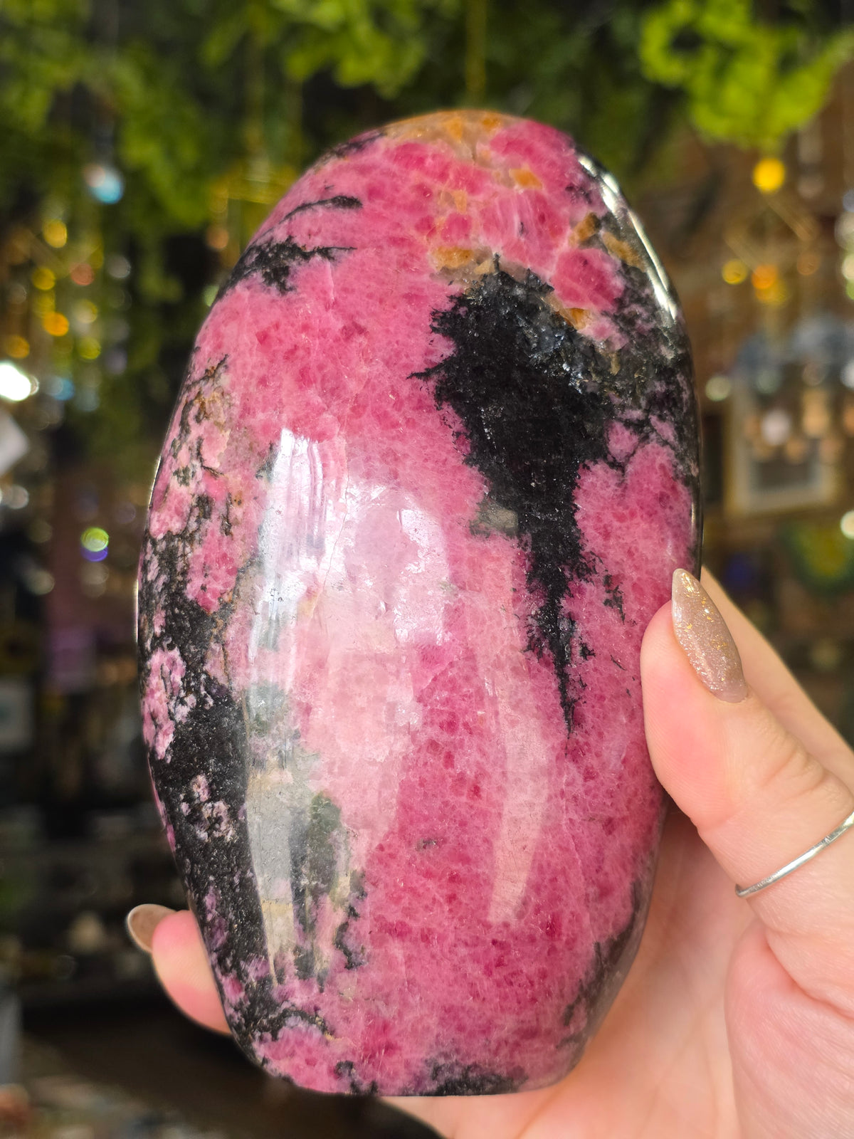 Rhodonite  Freeform