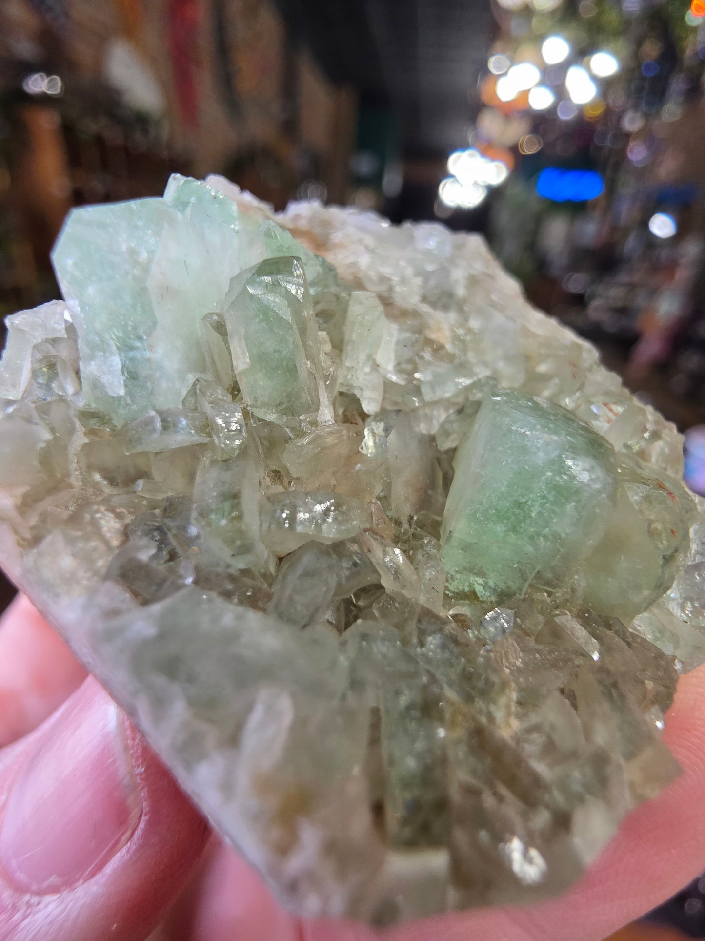 Green Apophyllite