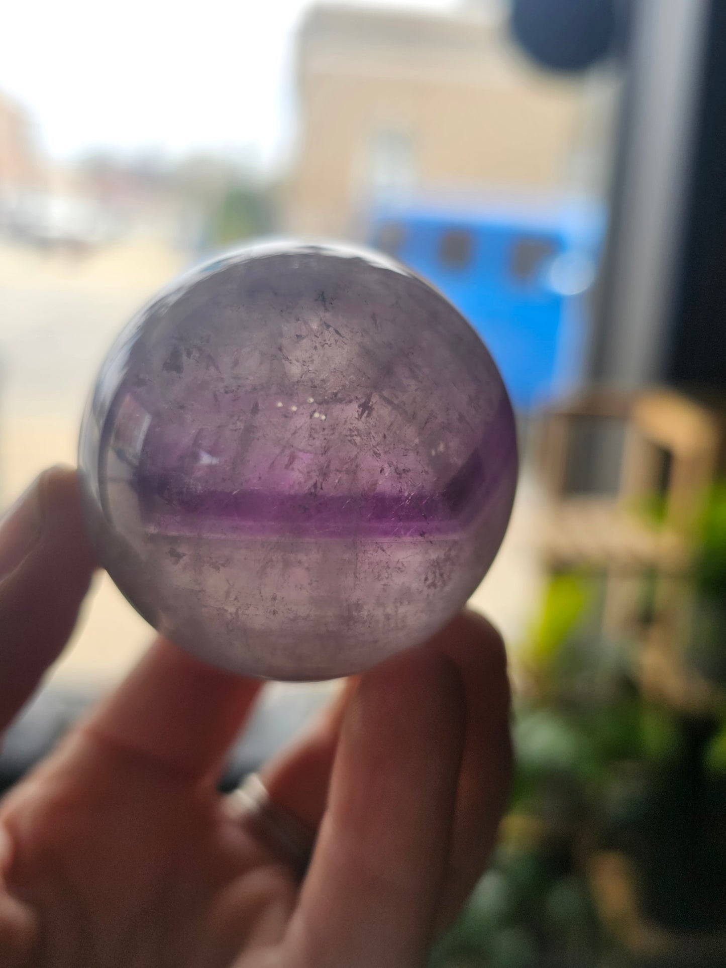 Phantom Amethyst Sphere