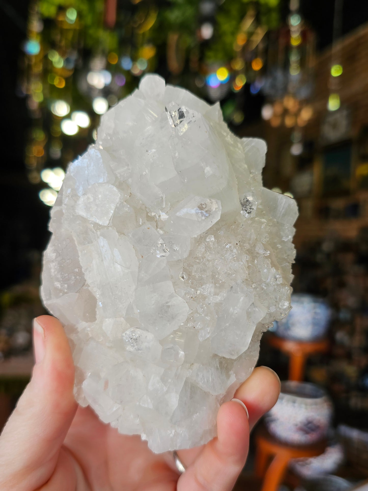 Apophyllite Cluster