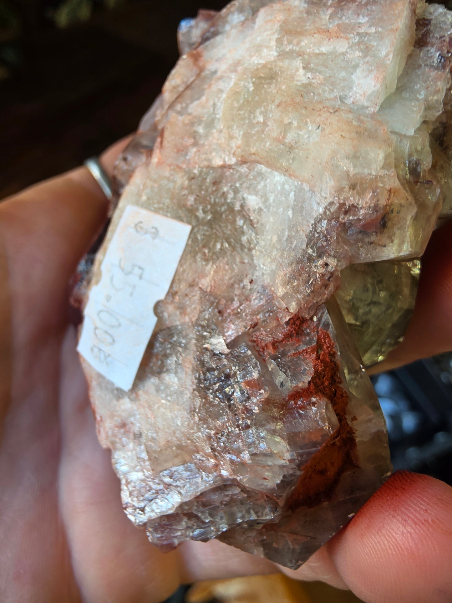 Chocolate Calcite