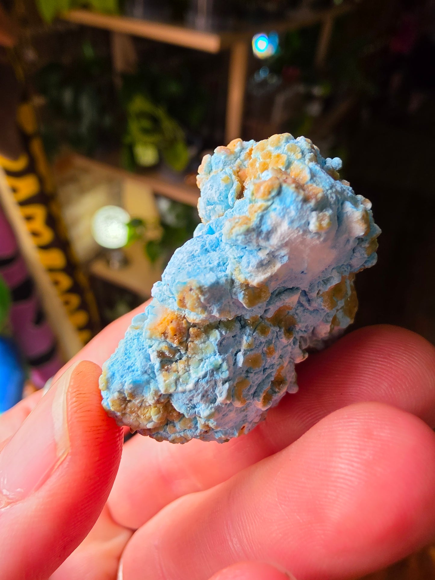 Blue Aragonite