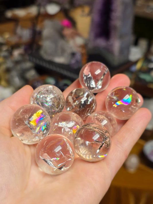 Clear Quartz Mini Sphere
