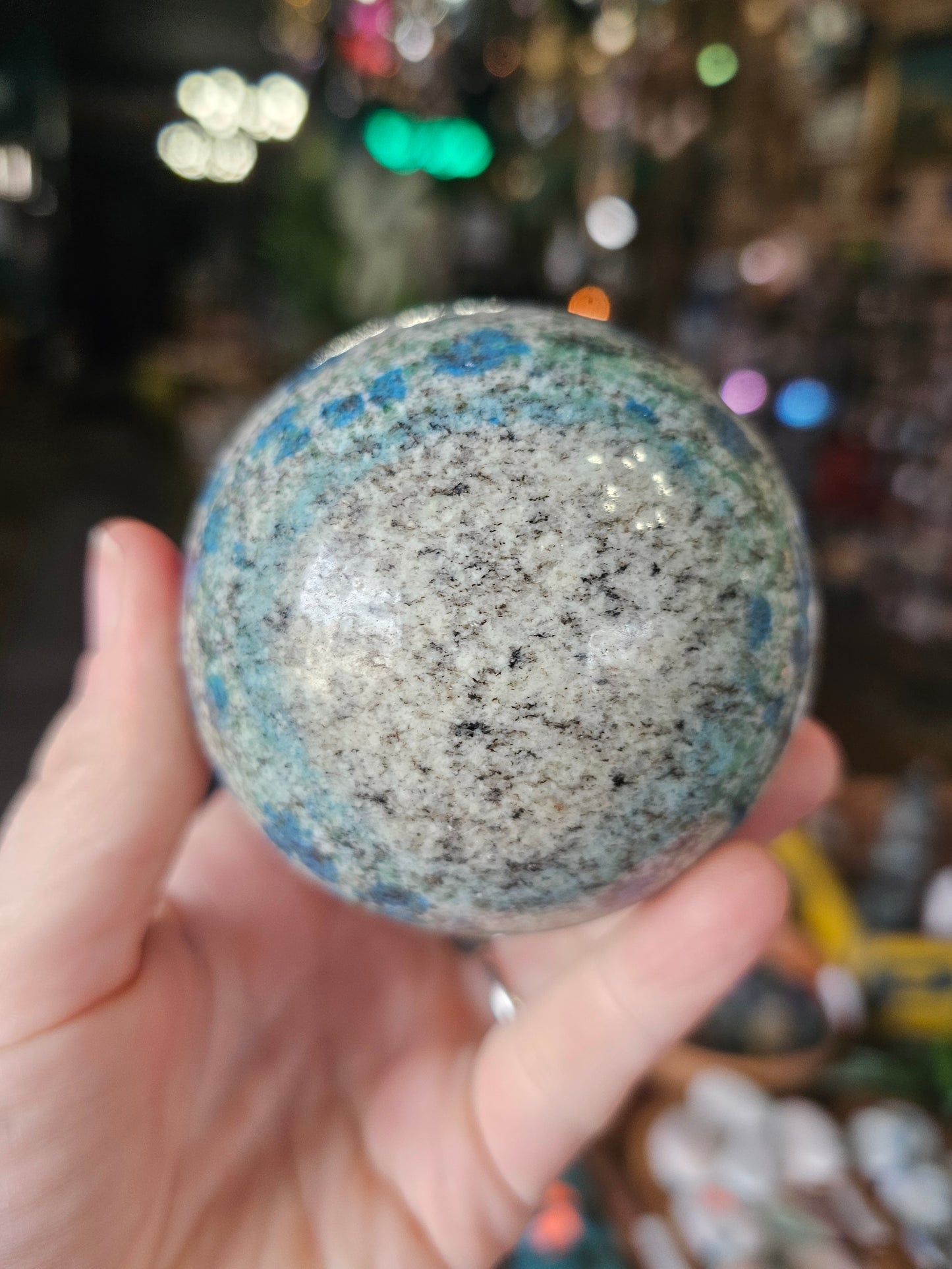 K 2 Granite Sphere