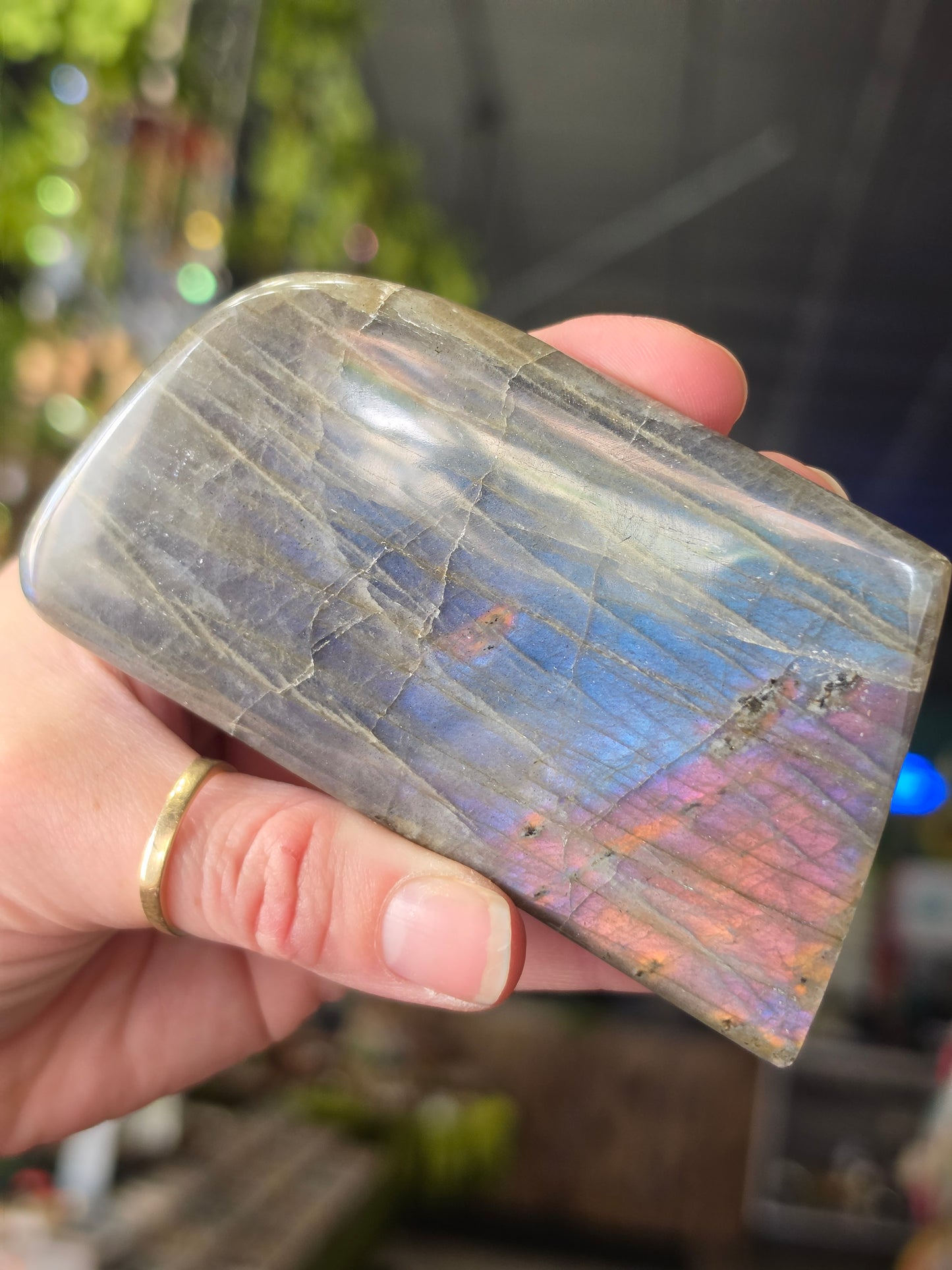 Labradorite Freeform