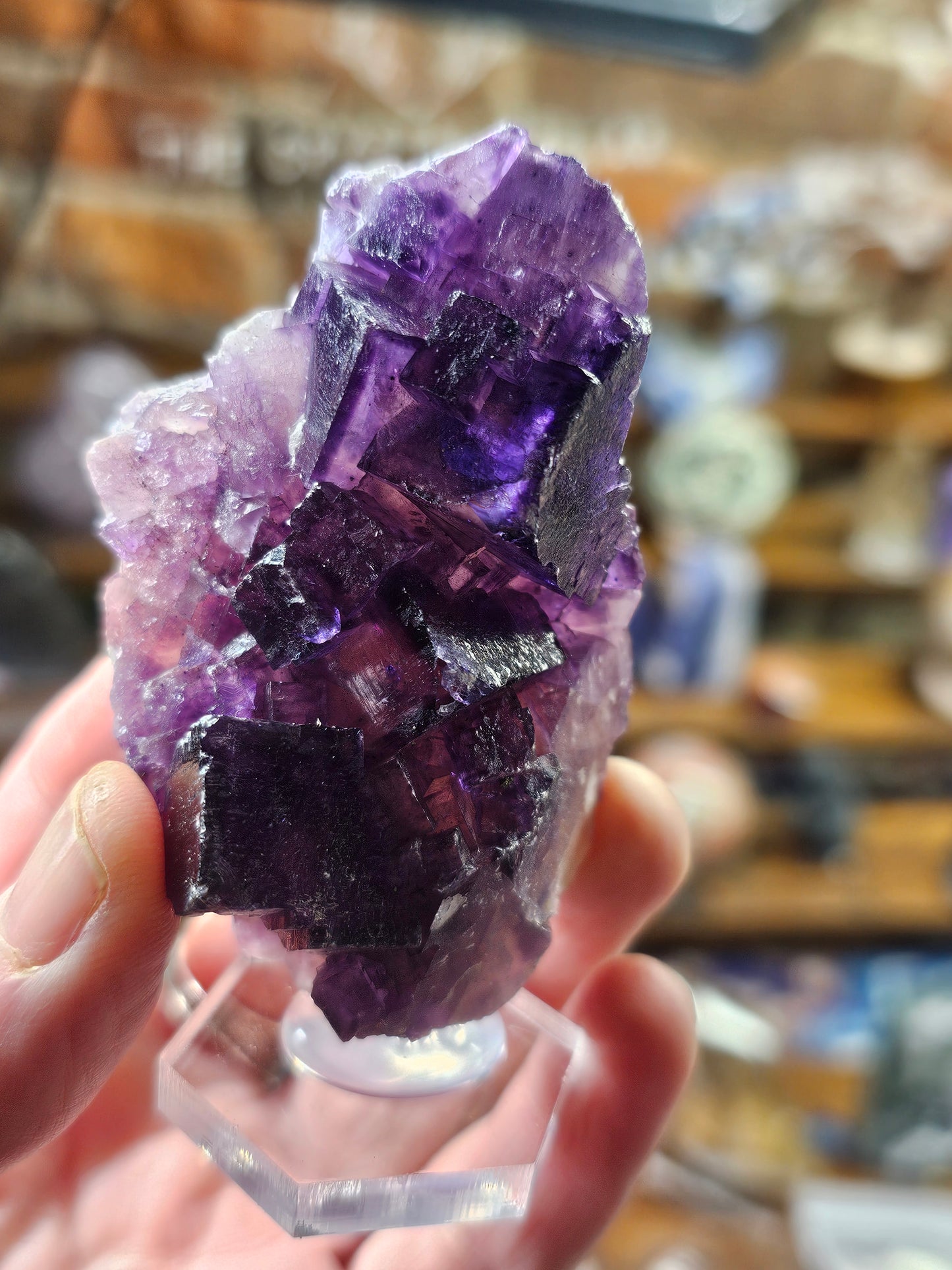 Cave in Rock IL Fluorite