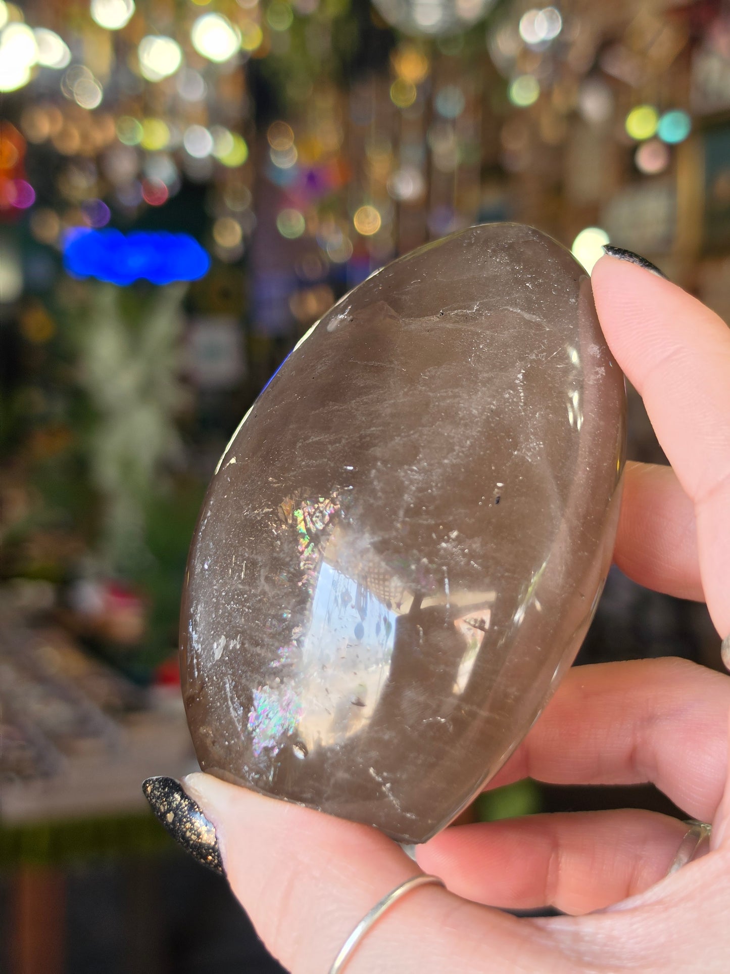 Smokey Quartz Free Form