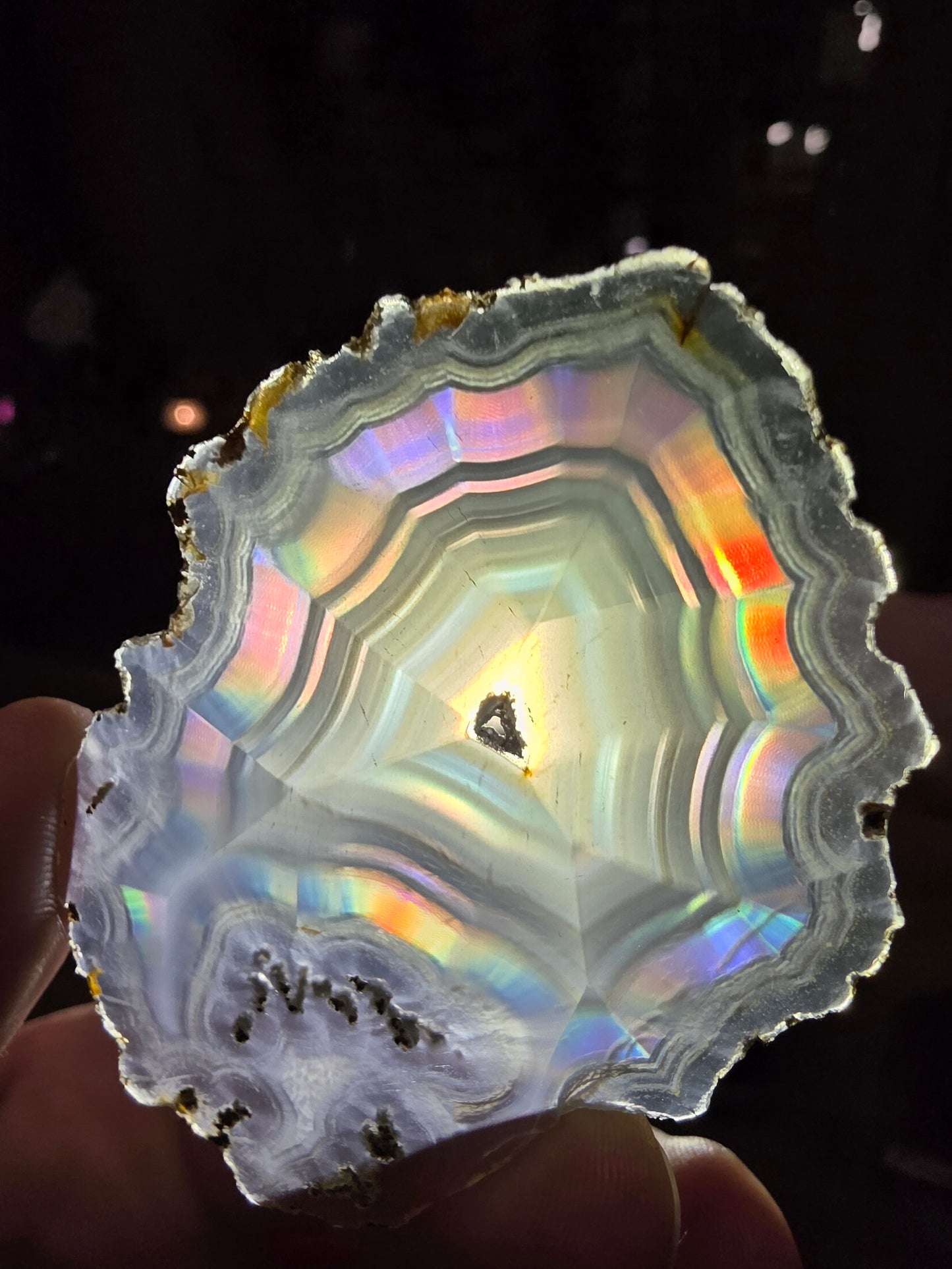 Iris Agate Slab #2
