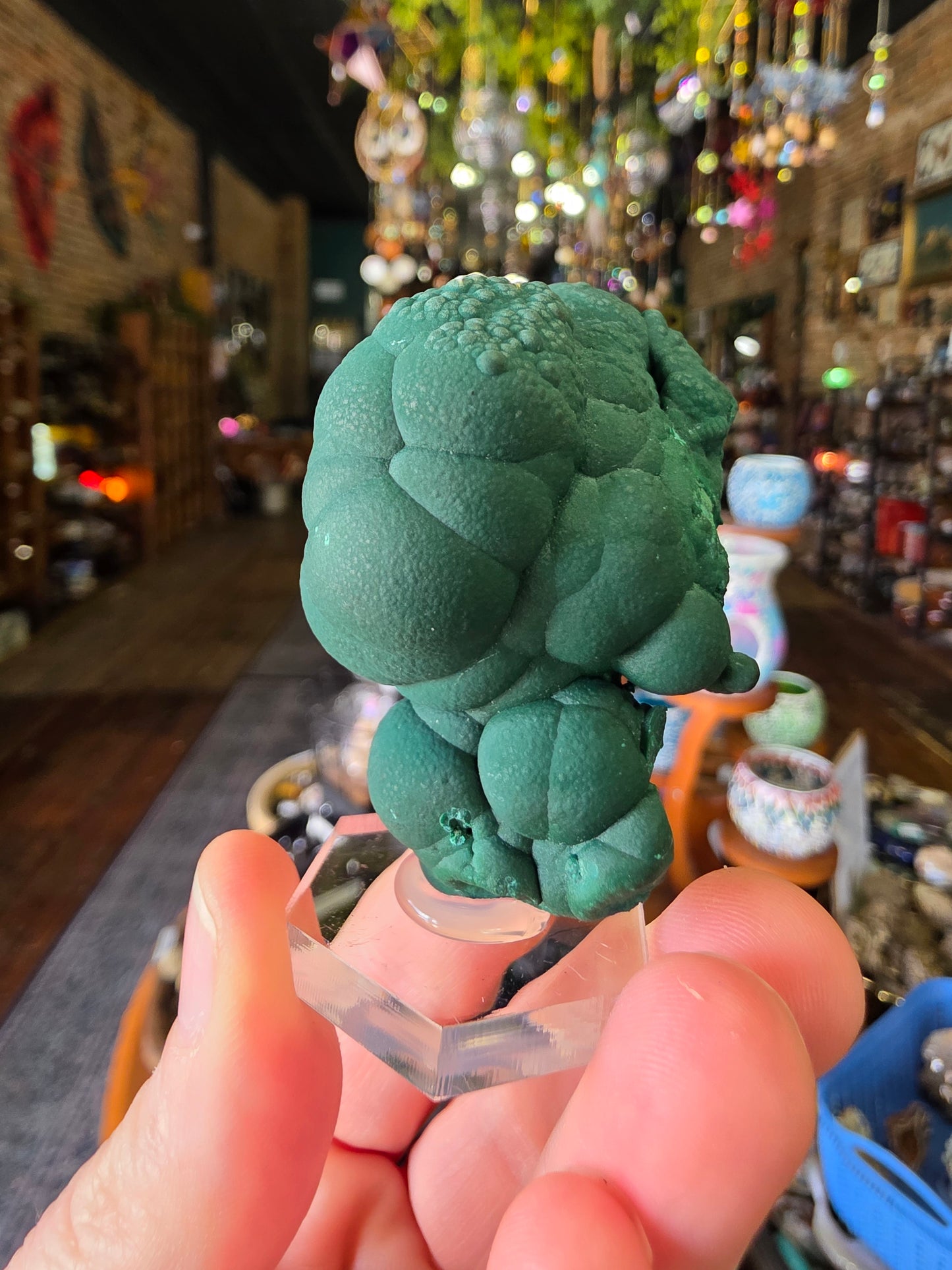 Botryoidal Malachite