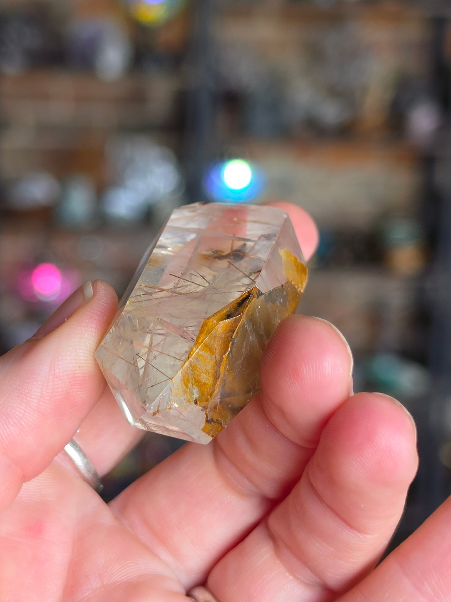 Rutilated Quartz DT