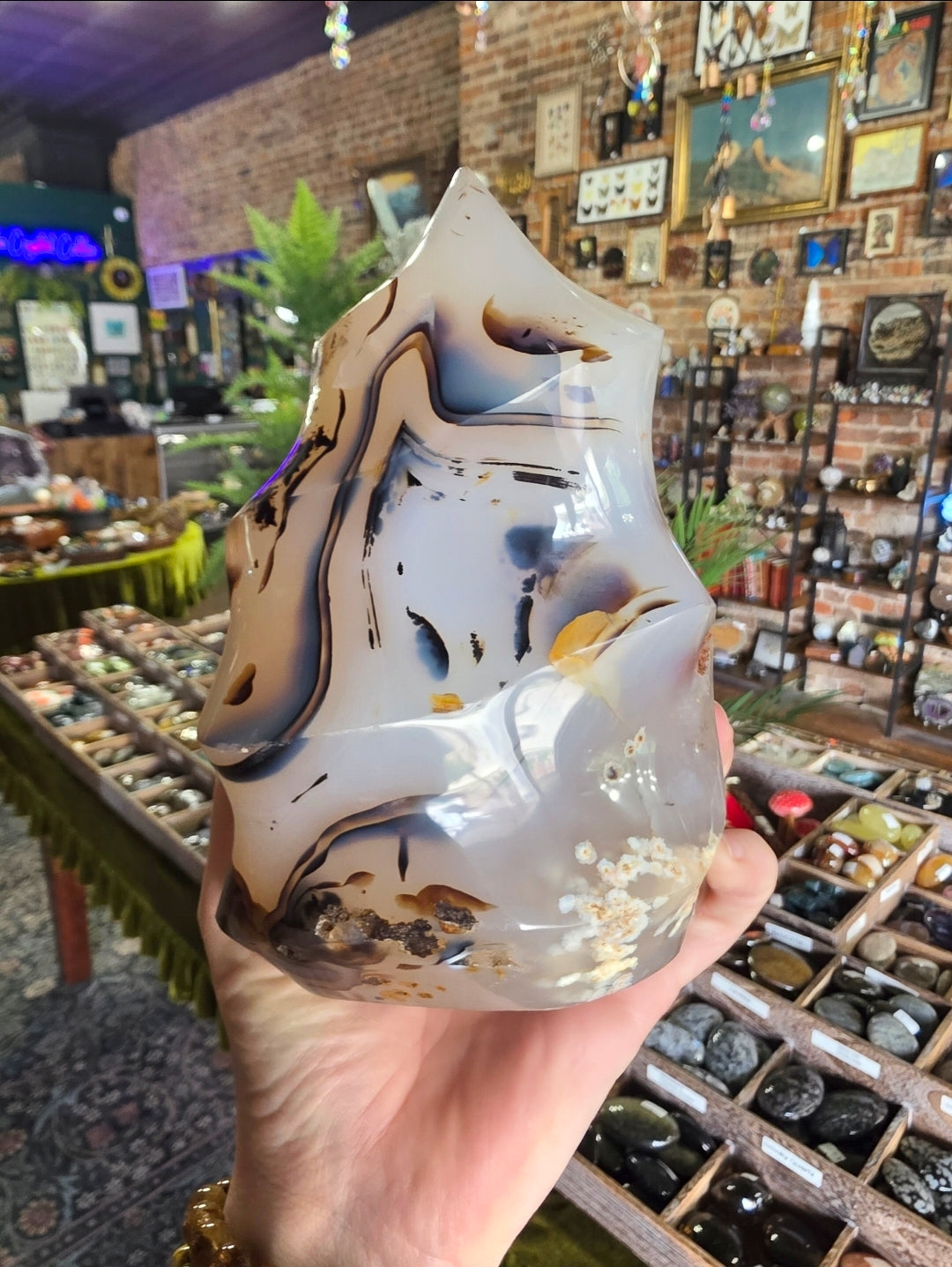 Dendritic Agate
