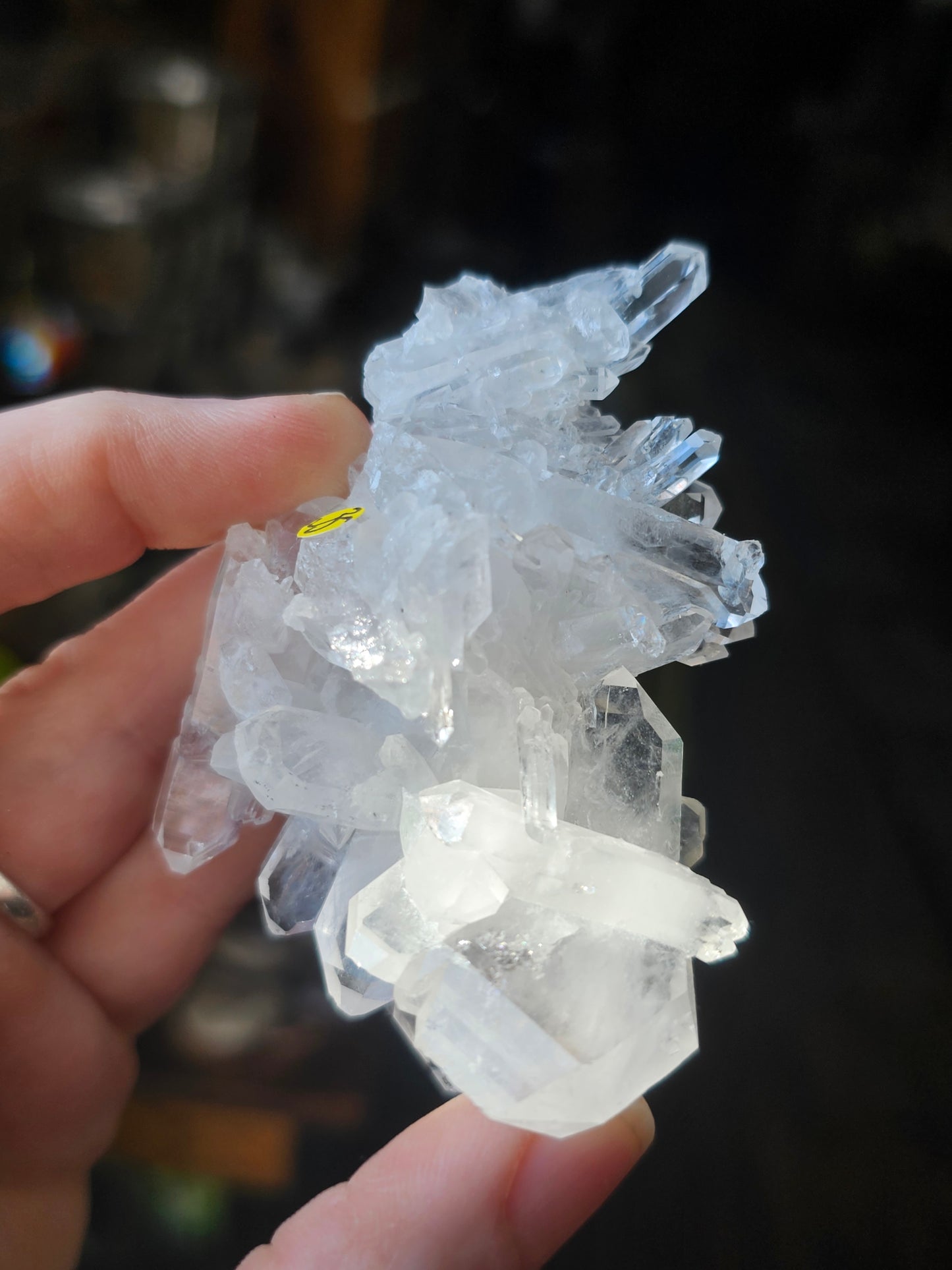 Faden Quartz Cluster