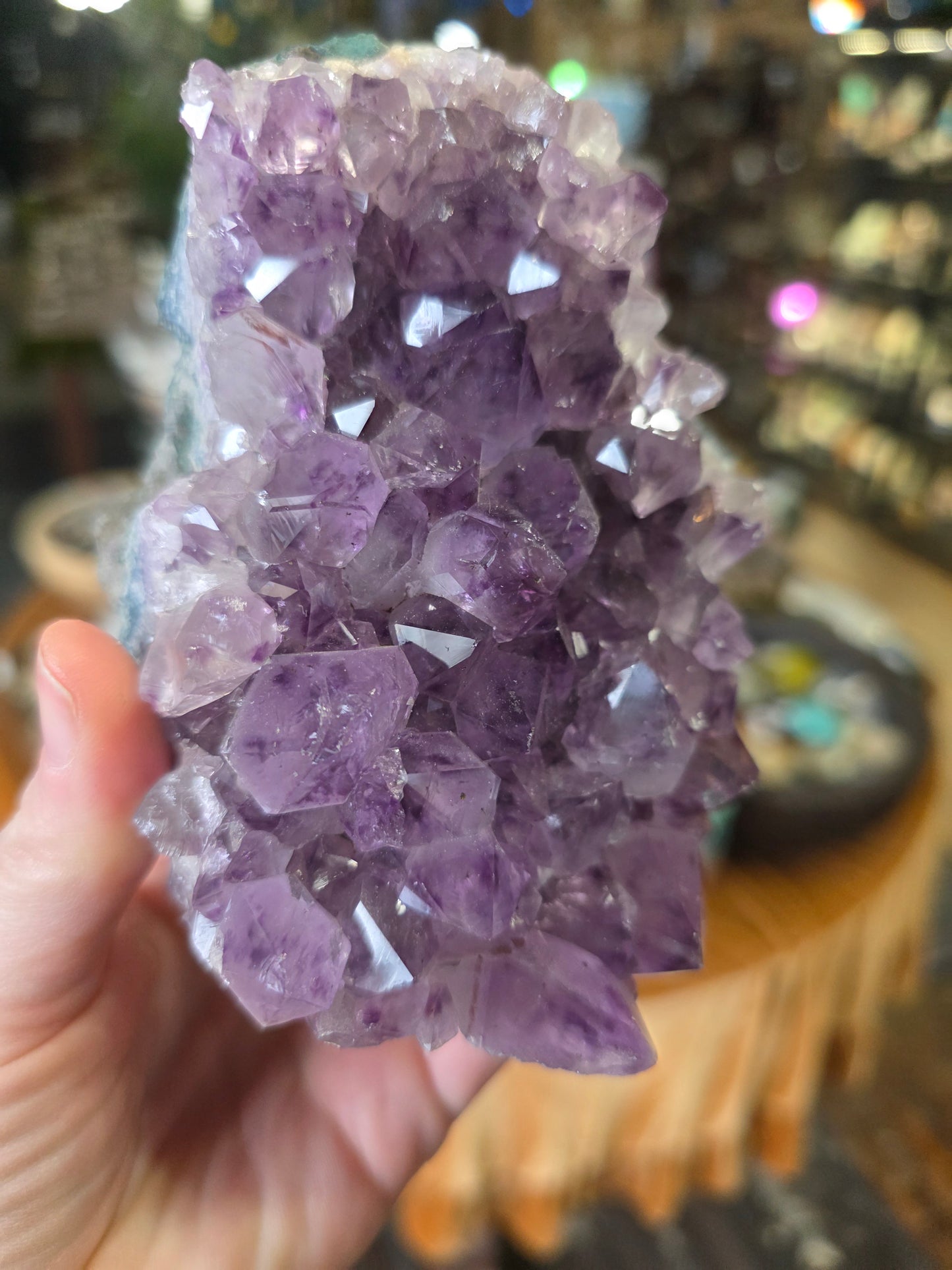Amethyst Cluster Freeform