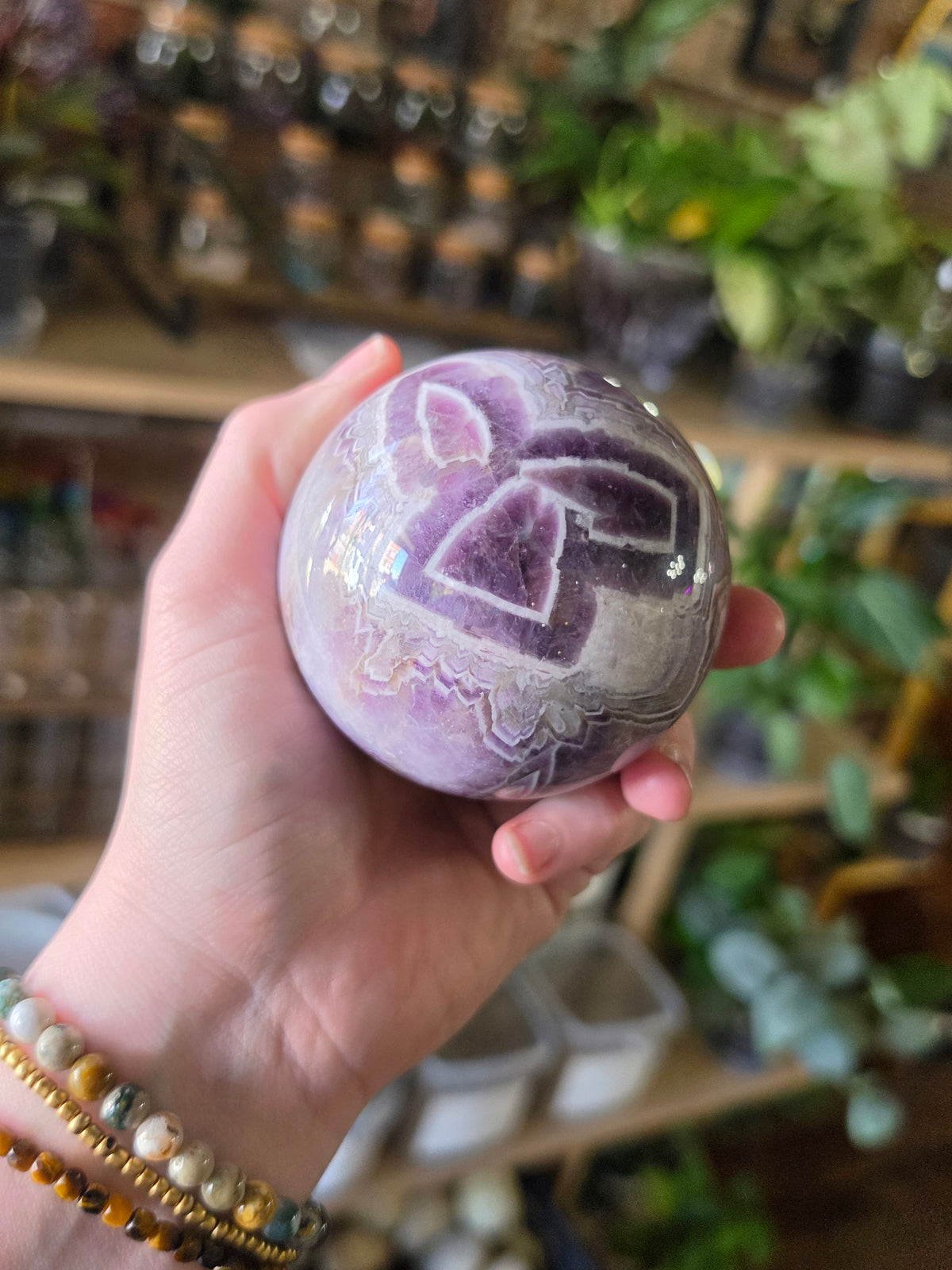 Dream Amethyst Sphere