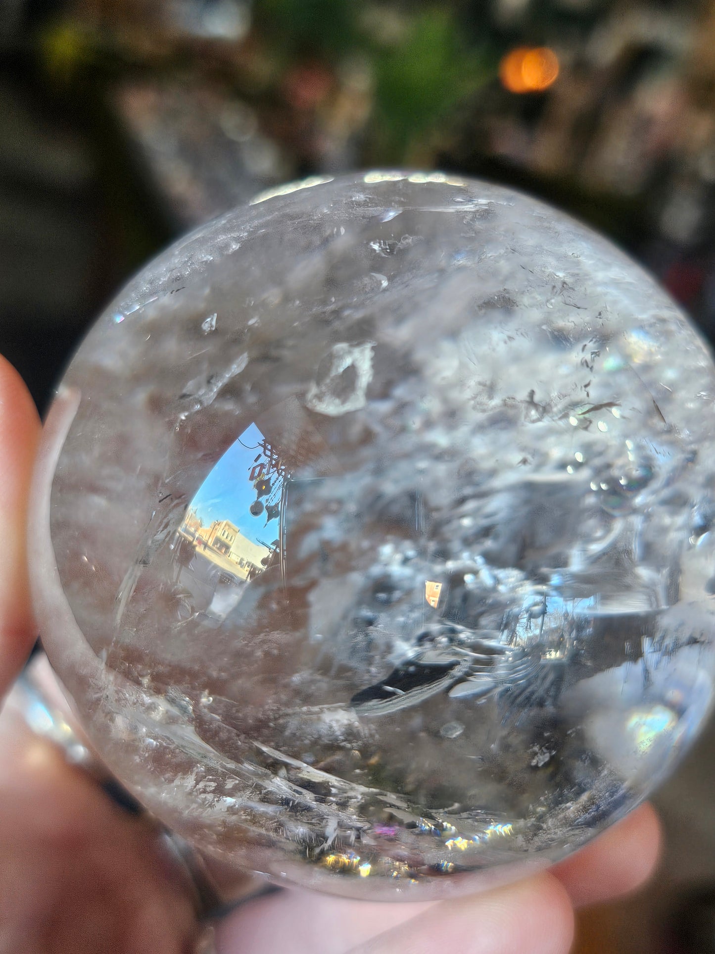 Quartz Sphere