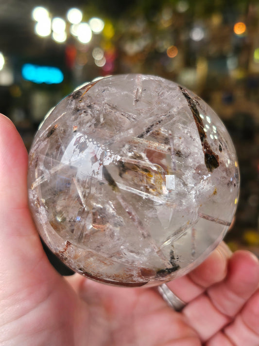 Included Quartz Sphere