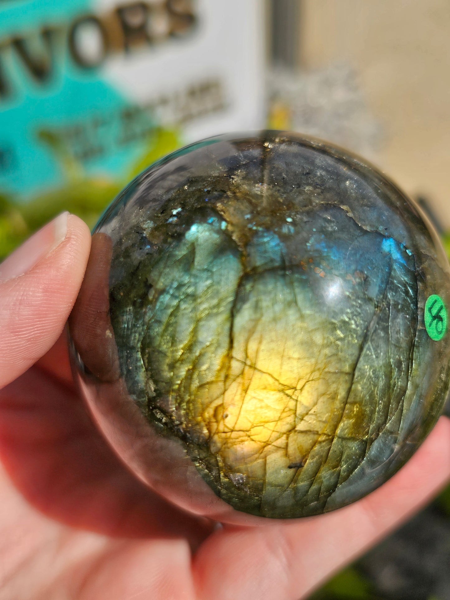 Labradorite Sphere
