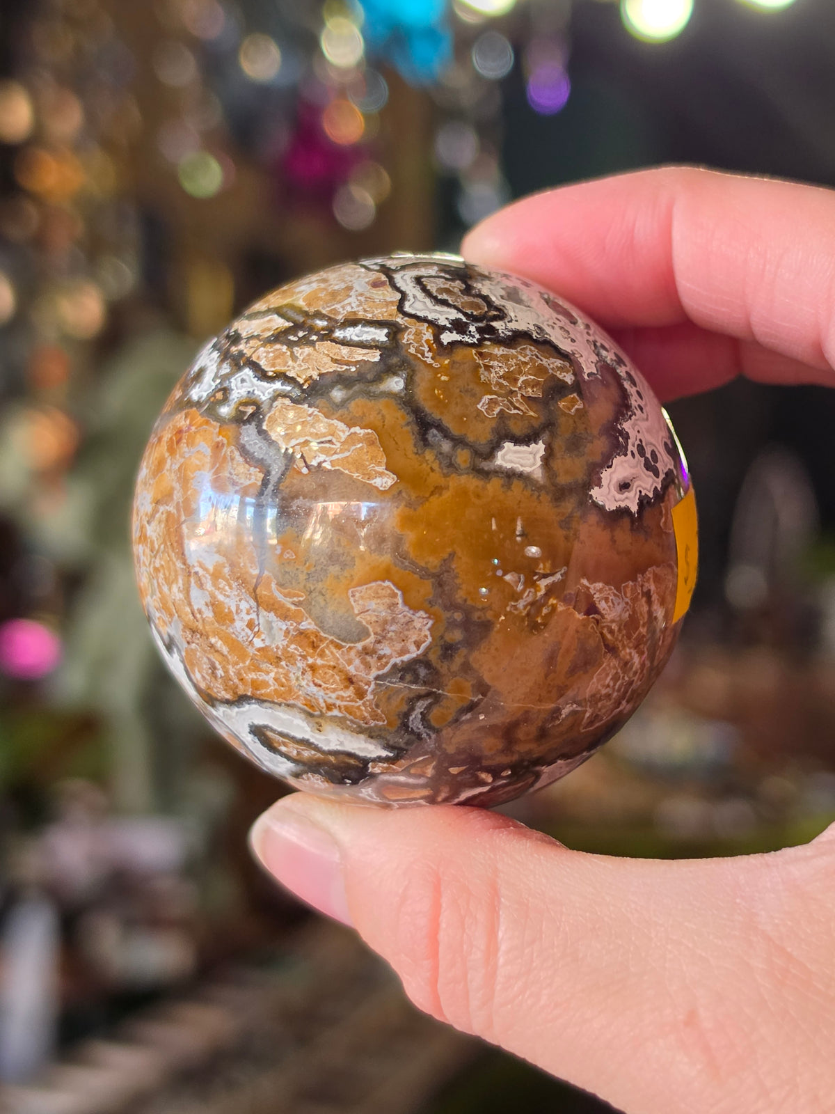 Canyon Jasper (Brecciated Jasper) Sphere