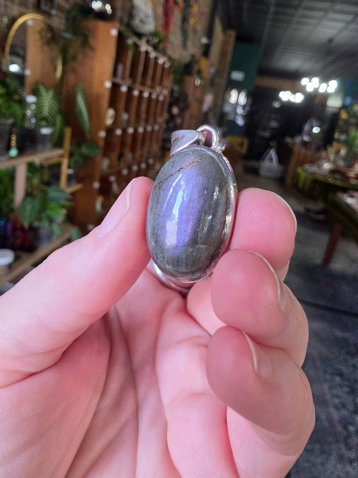 Labradorite Pendant