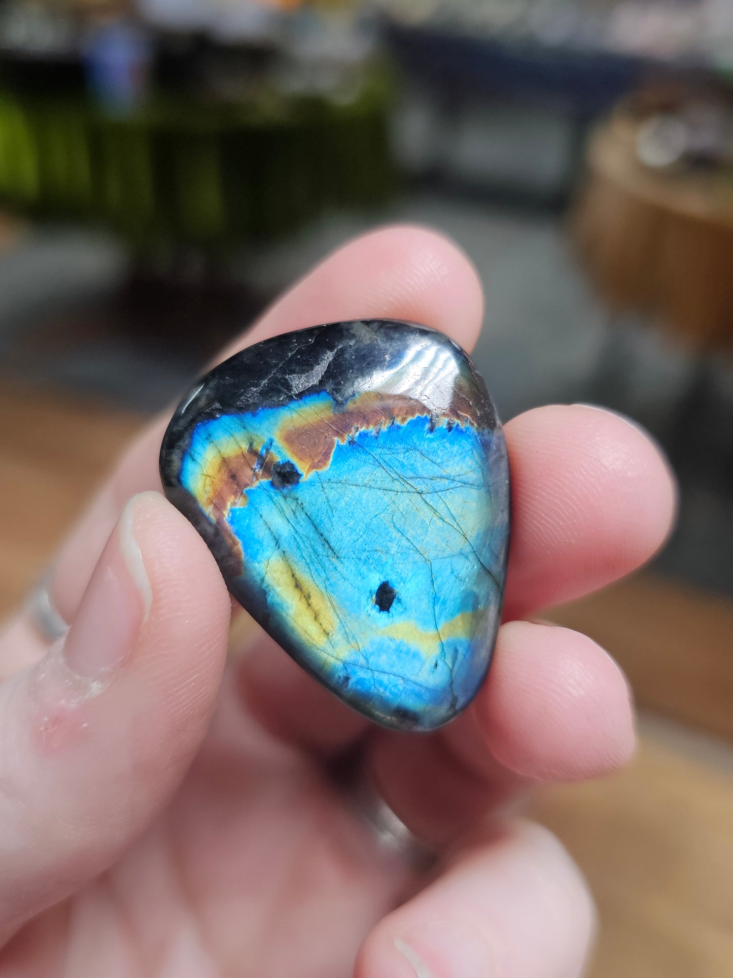 Finnish Spectrolite